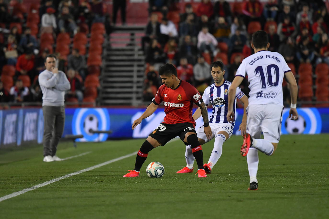 Fotos: El Real Valladolid salva un partido ganador contra el Mallorca (0-1)