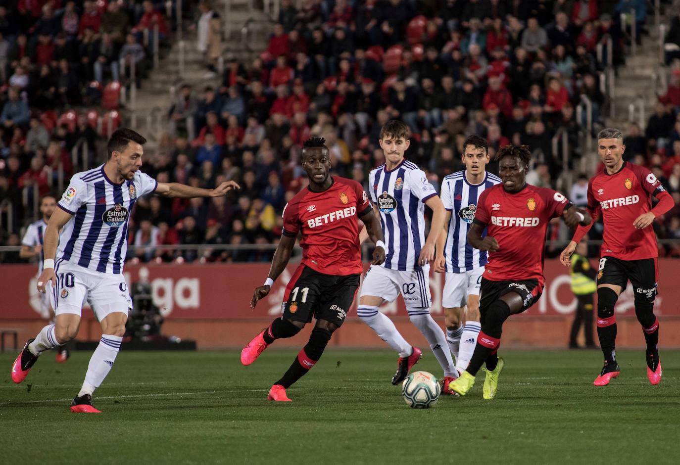 Fotos: El Real Valladolid salva un partido ganador contra el Mallorca (0-1)