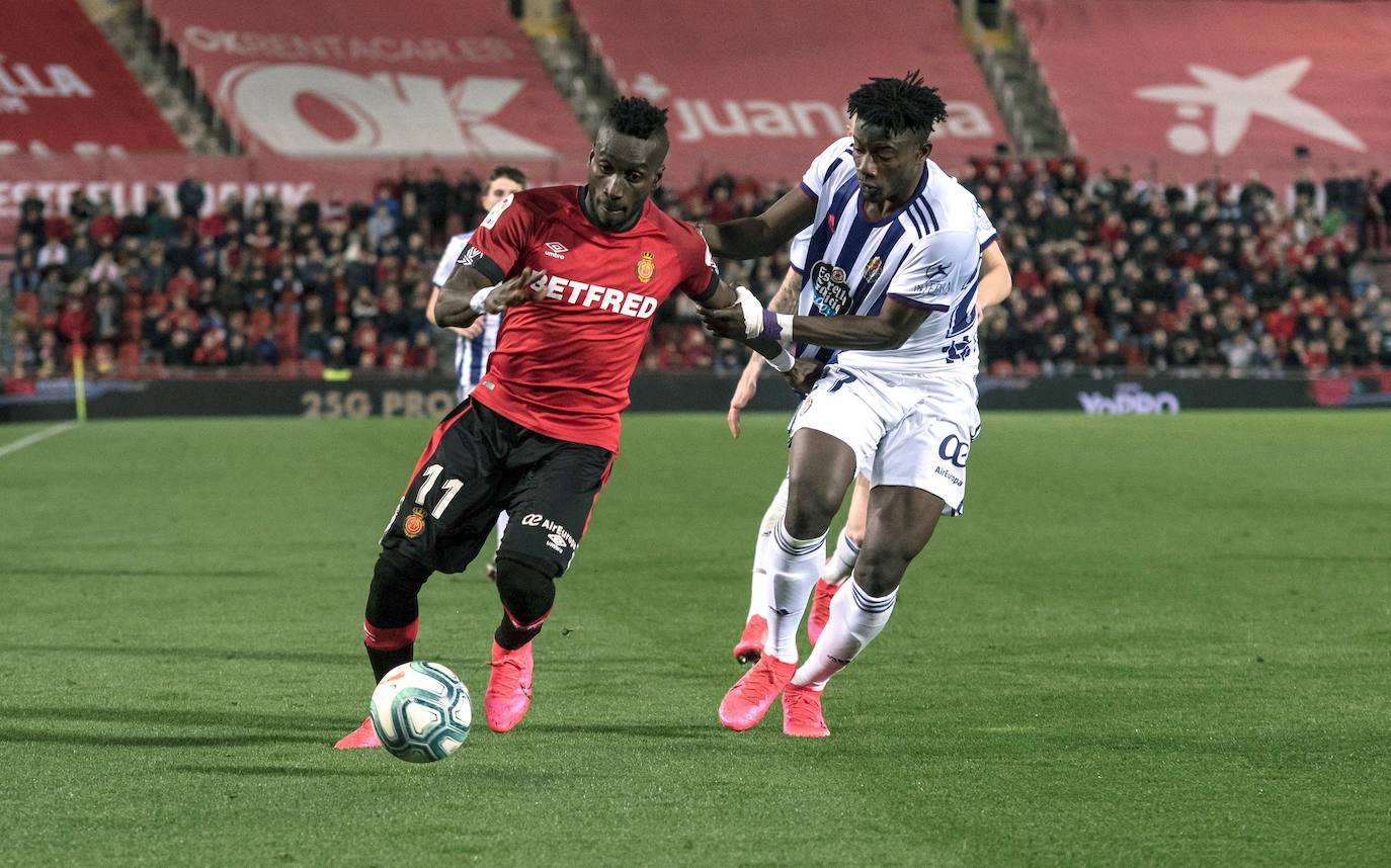 Fotos: El Real Valladolid salva un partido ganador contra el Mallorca (0-1)