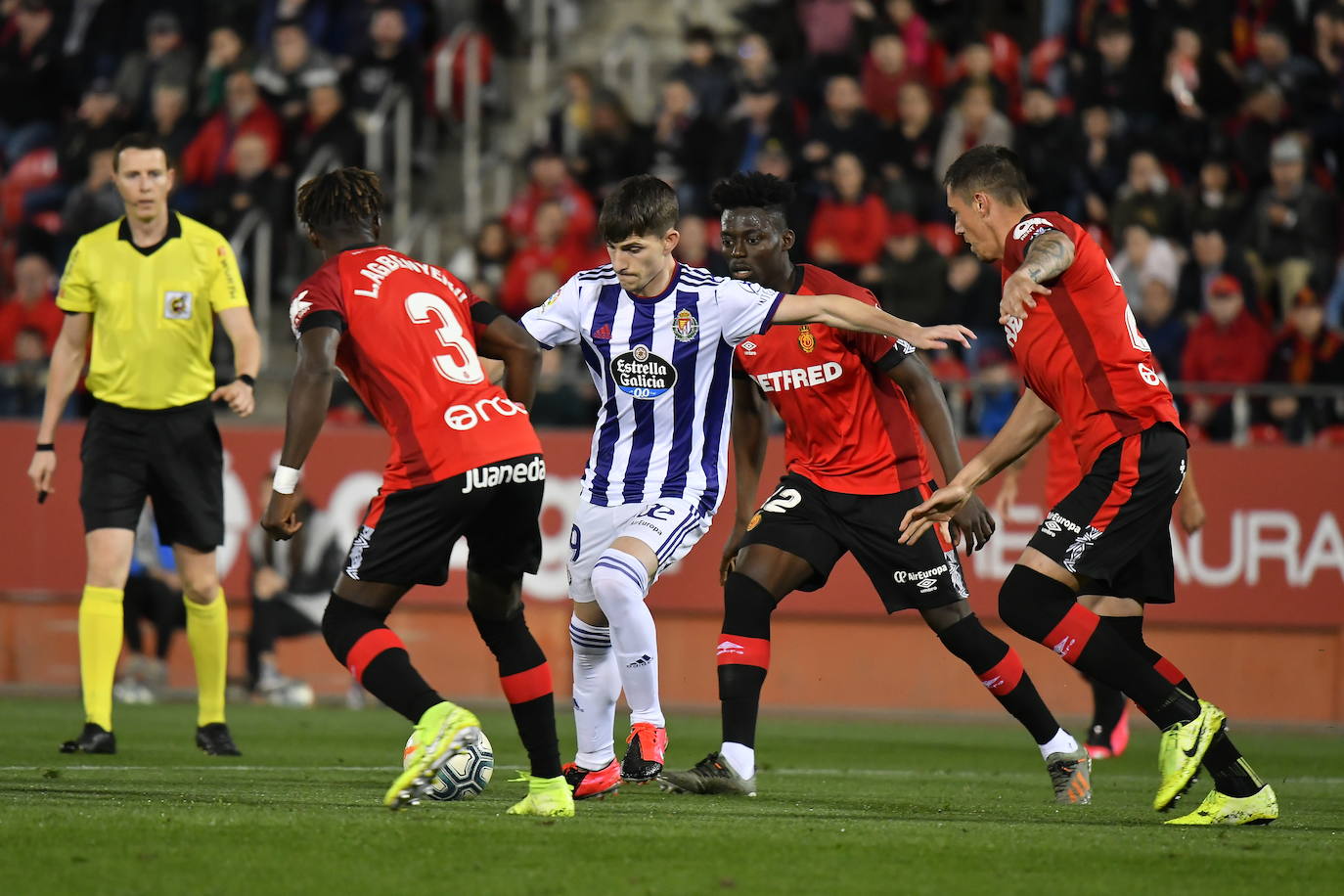 Fotos: El Real Valladolid salva un partido ganador contra el Mallorca (0-1)