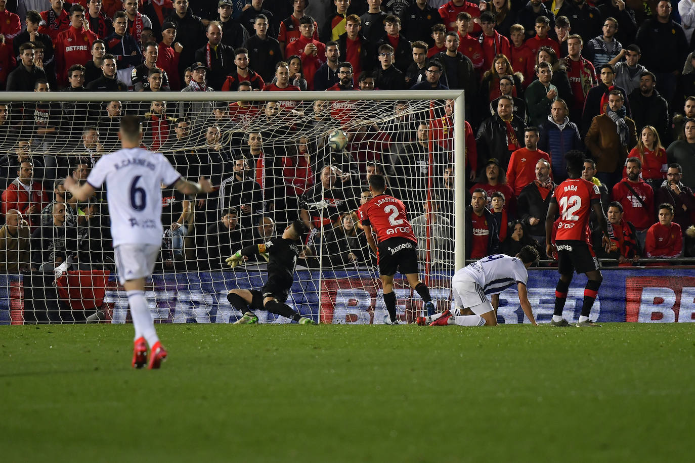 Fotos: El Real Valladolid salva un partido ganador contra el Mallorca (0-1)