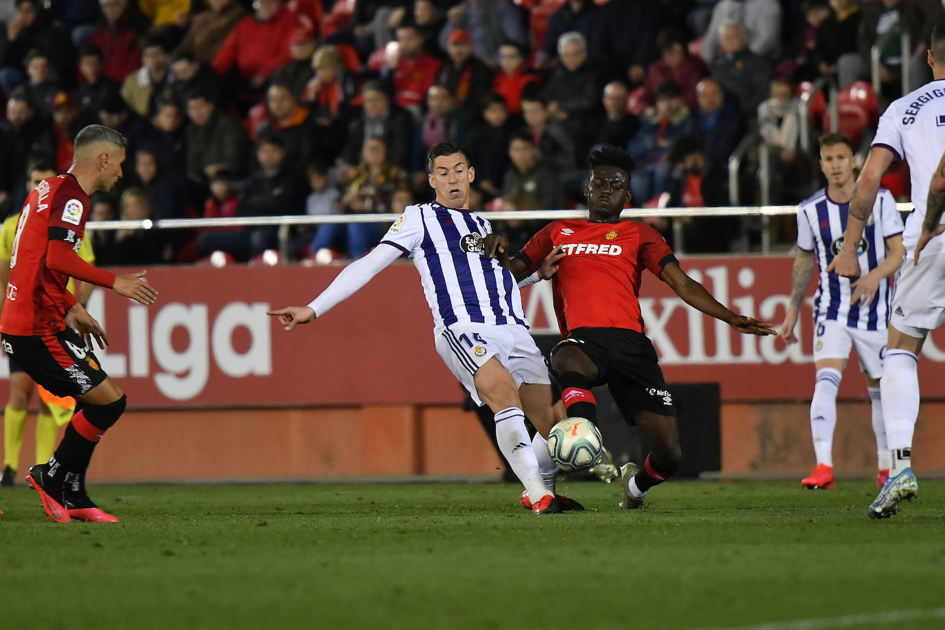 Fotos: El Real Valladolid salva un partido ganador contra el Mallorca (0-1)