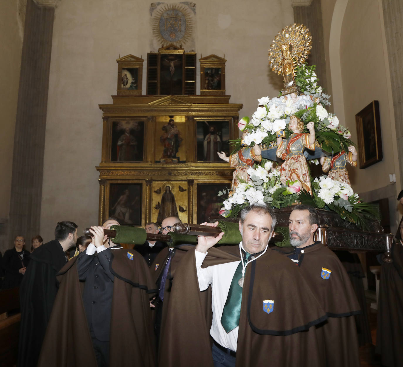 Fiesta y procesión de la Virgen de la Calle.