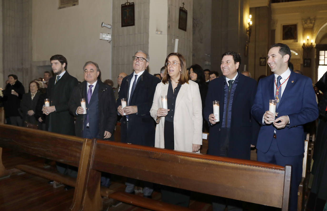 Fiesta y procesión de la Virgen de la Calle.