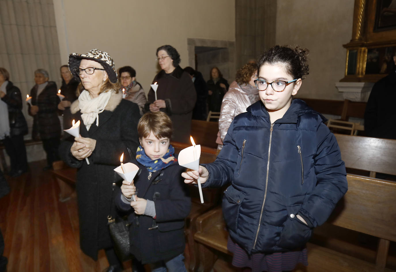 Fiesta y procesión de la Virgen de la Calle.