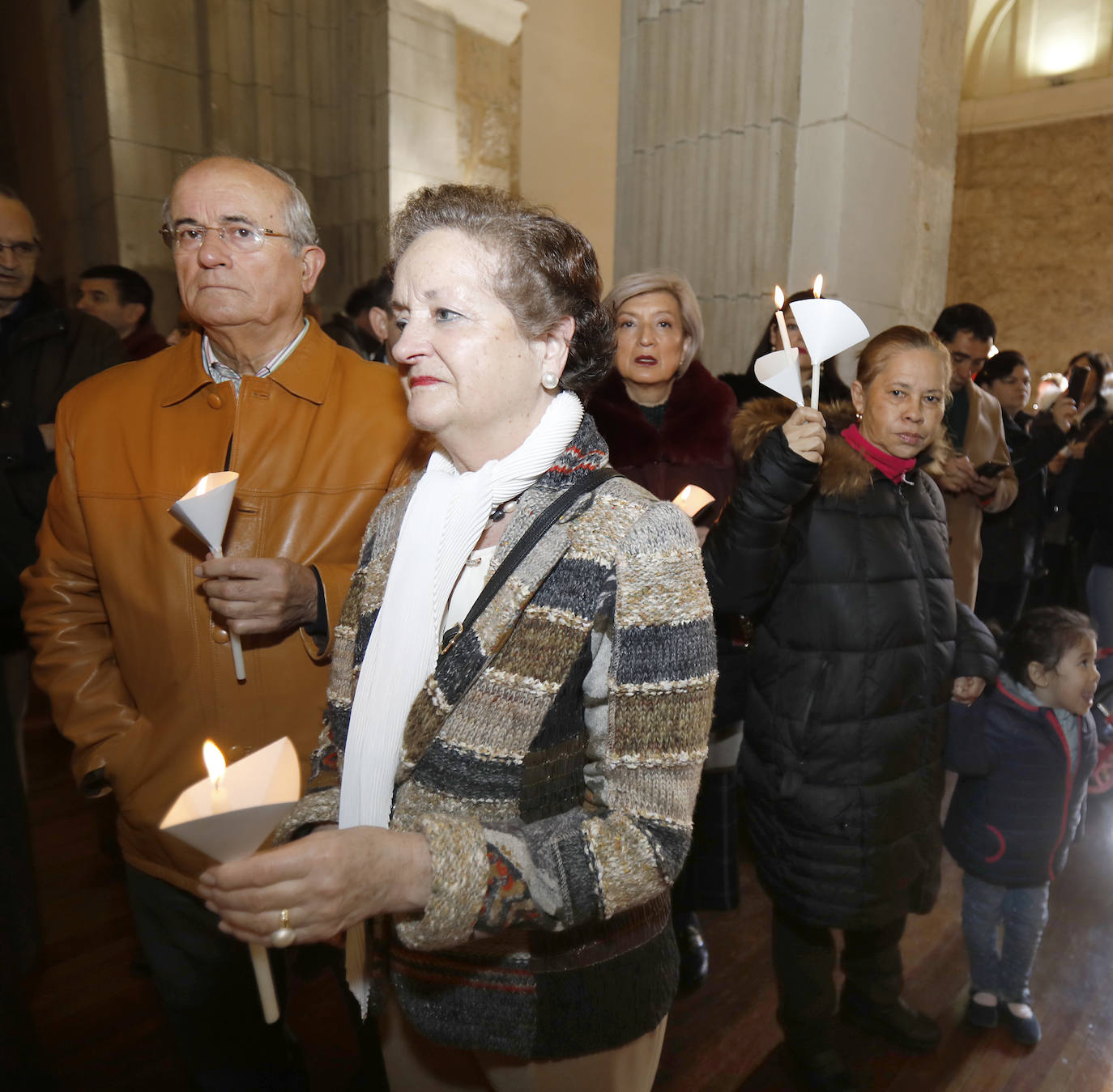 Fiesta y procesión de la Virgen de la Calle.