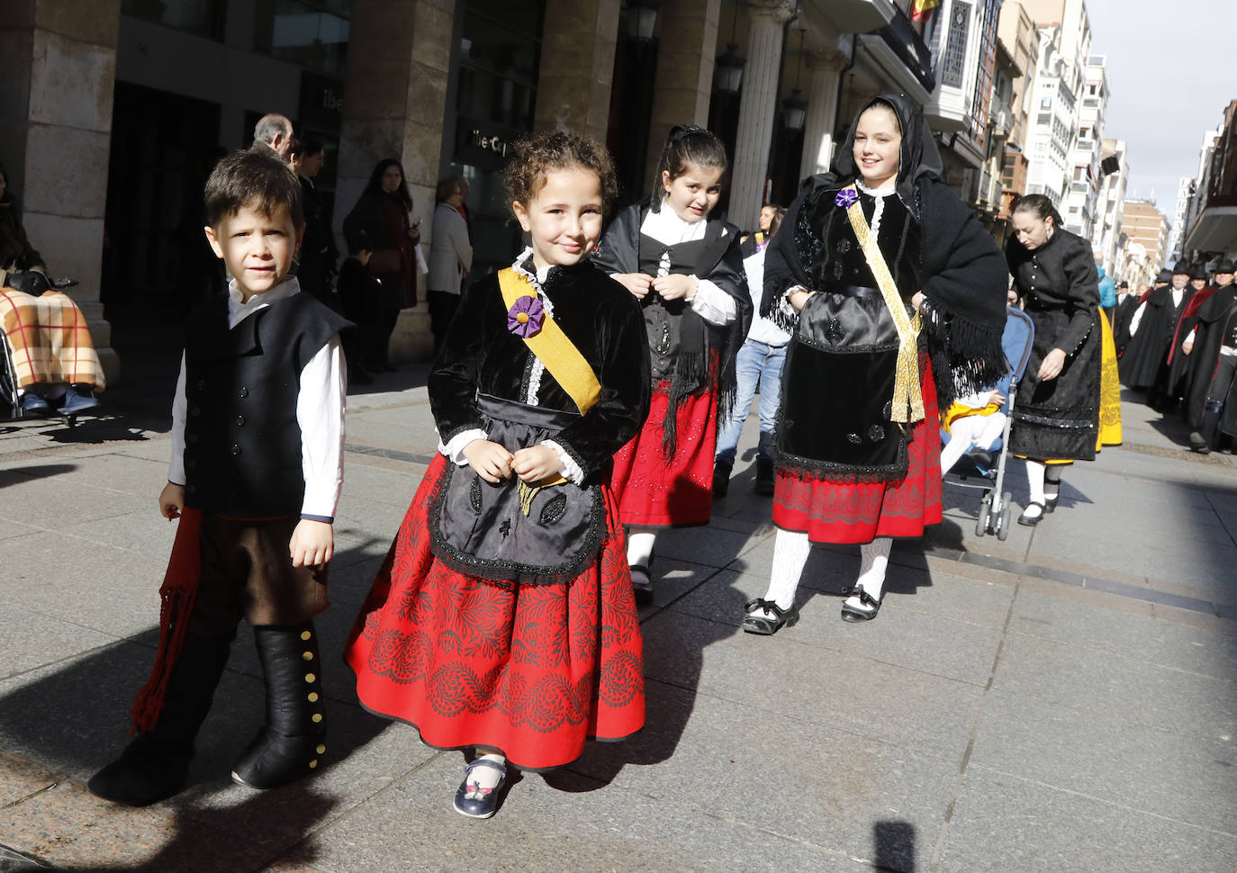 Fiesta y procesión de la Virgen de la Calle.
