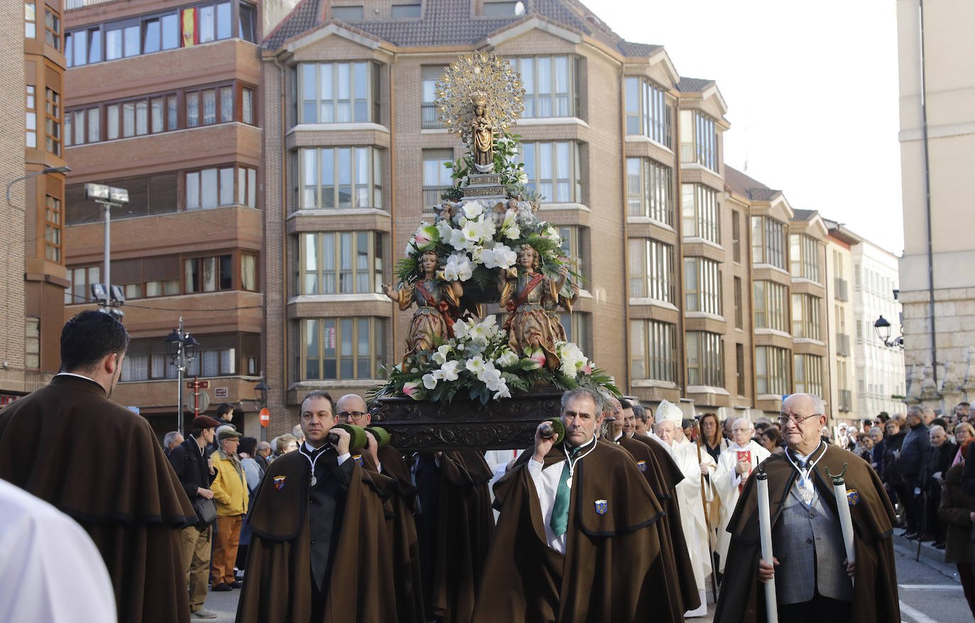 Fiesta y procesión de la Virgen de la Calle.