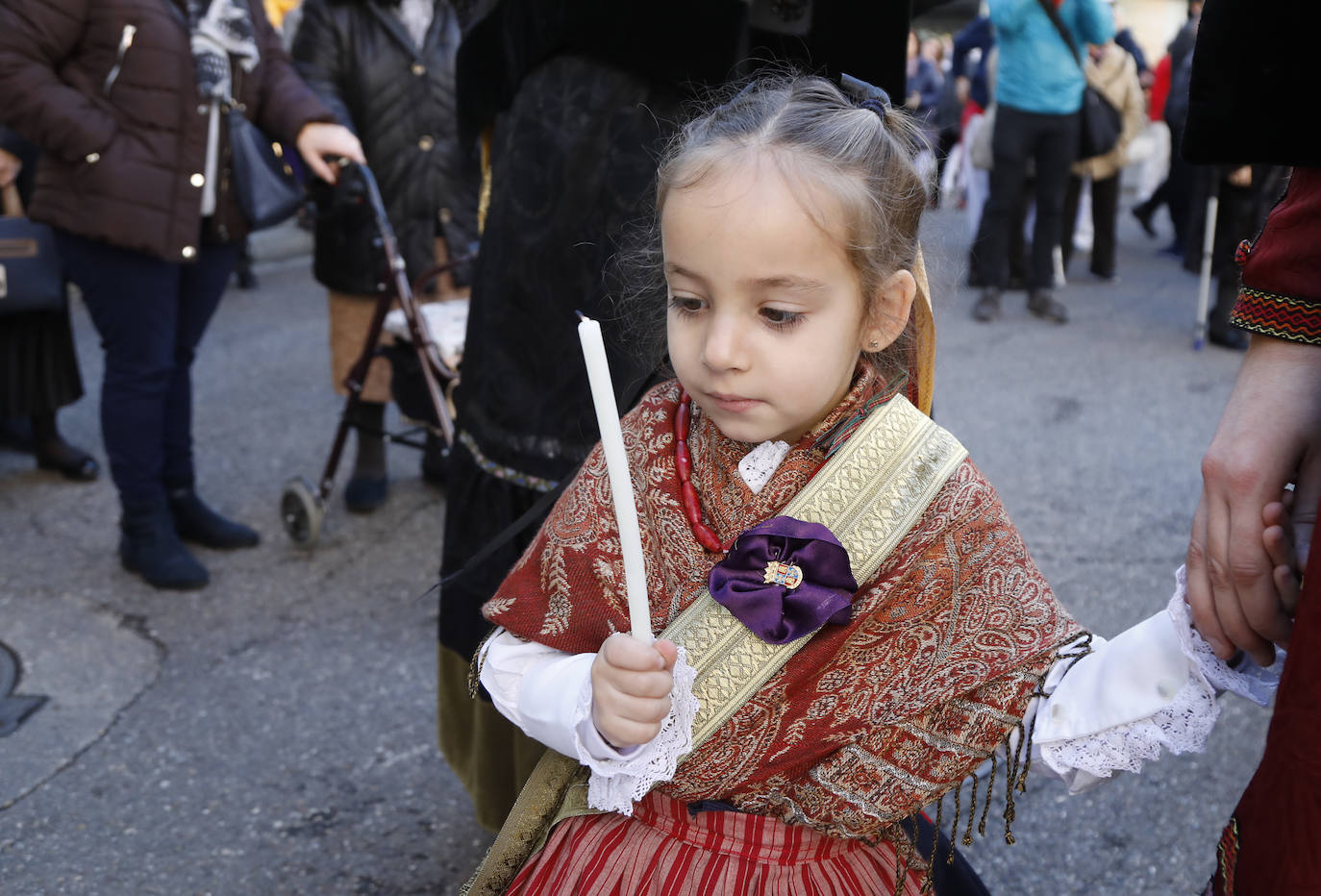 Fiesta y procesión de la Virgen de la Calle.