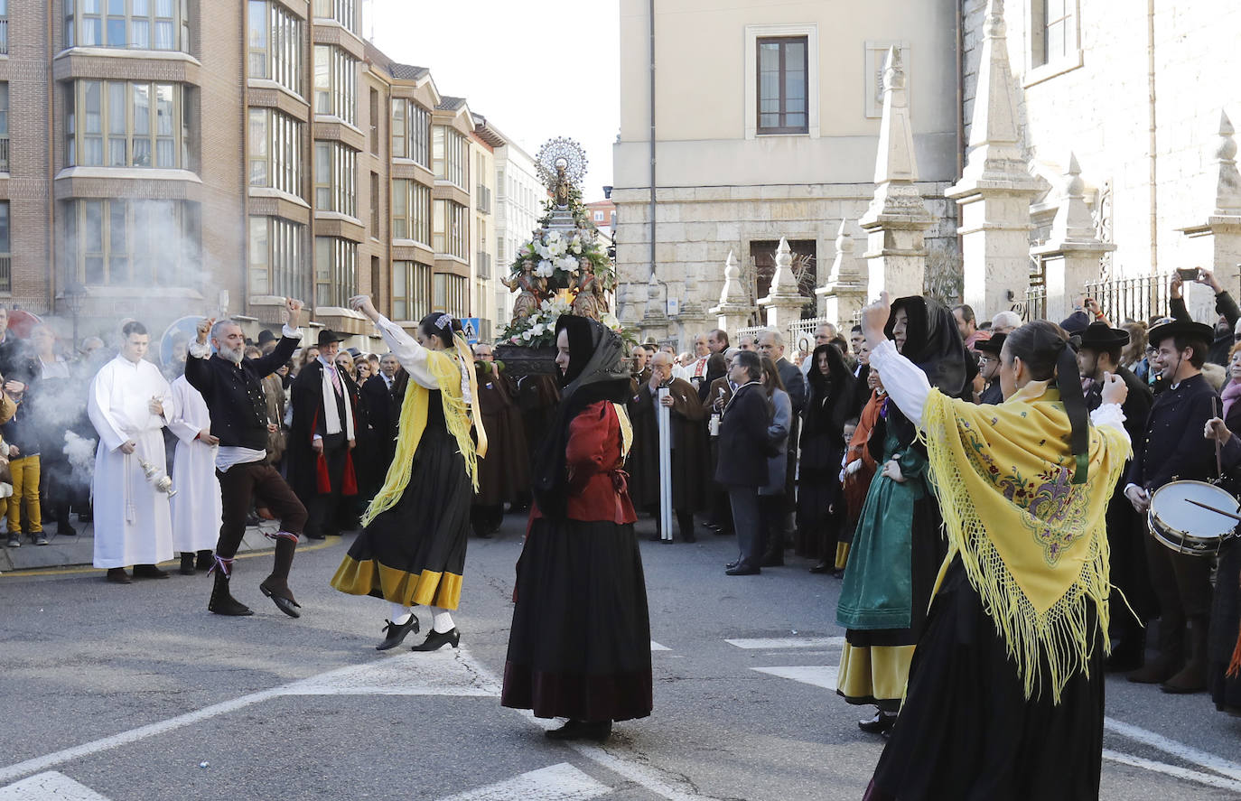 Fiesta y procesión de la Virgen de la Calle.