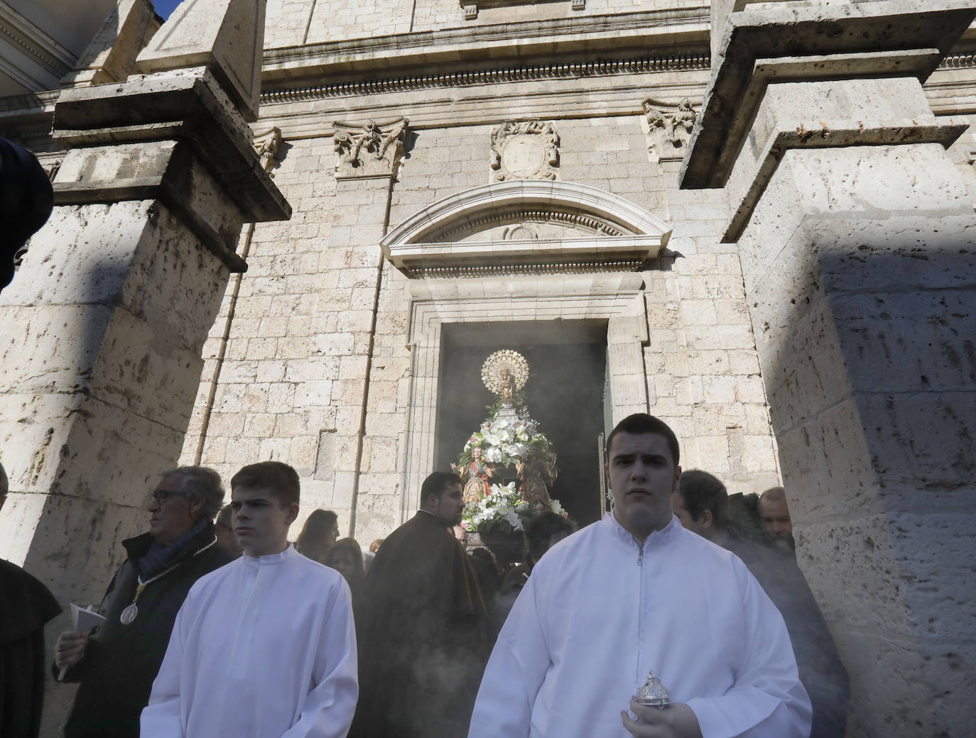 Fiesta y procesión de la Virgen de la Calle.