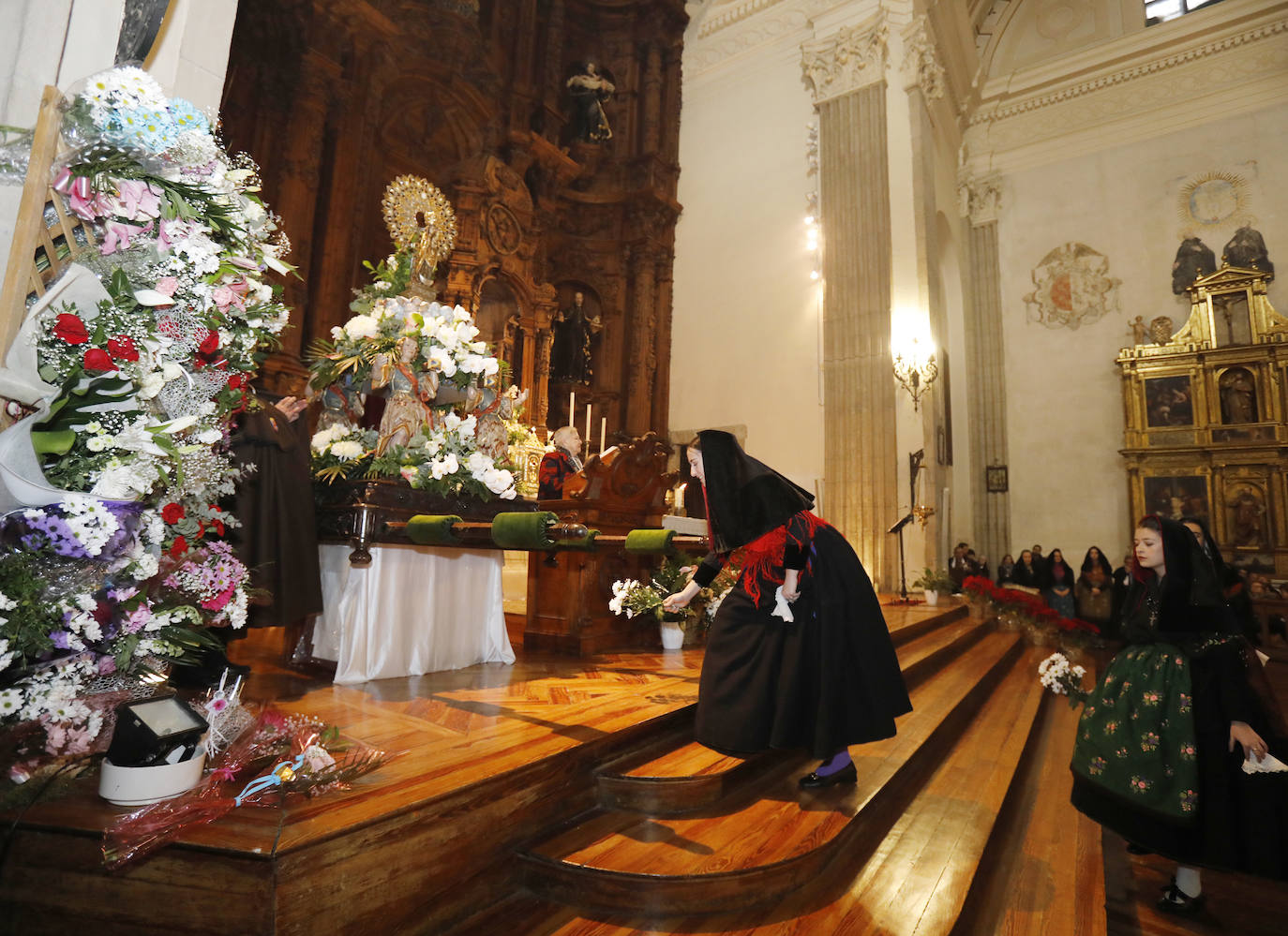 Fiesta y procesión de la Virgen de la Calle.