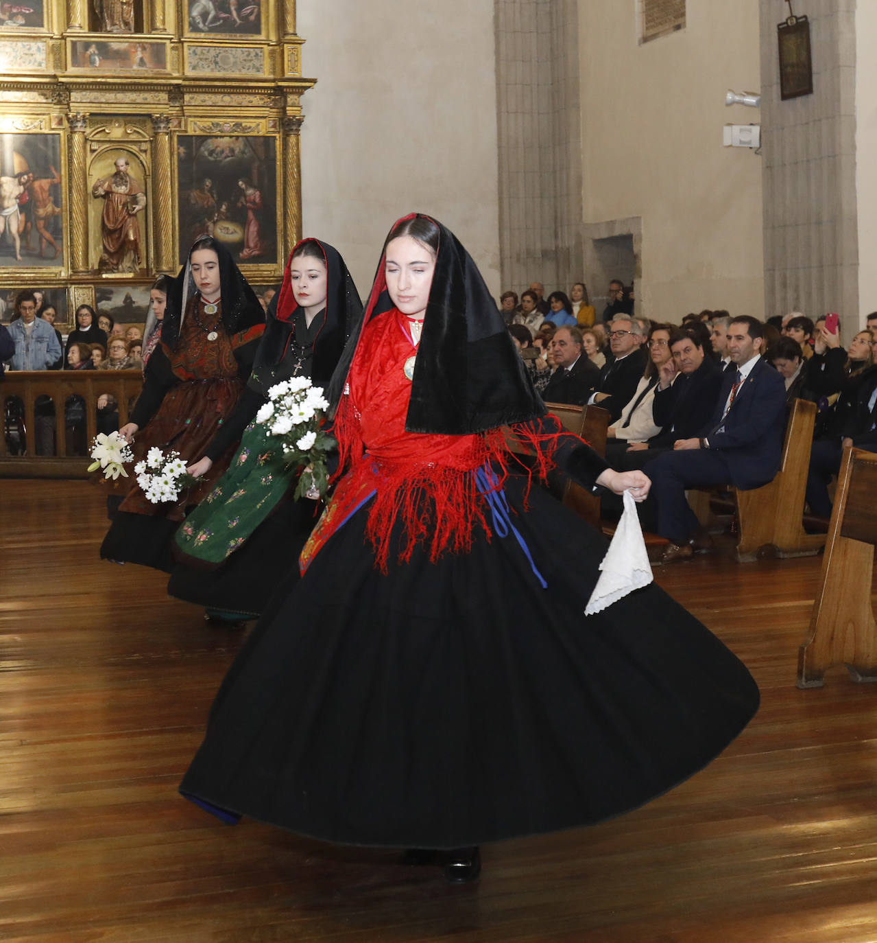 Fiesta y procesión de la Virgen de la Calle.