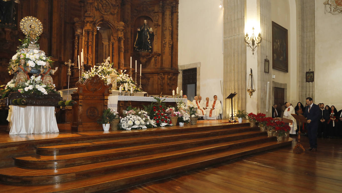 Fiesta y procesión de la Virgen de la Calle.