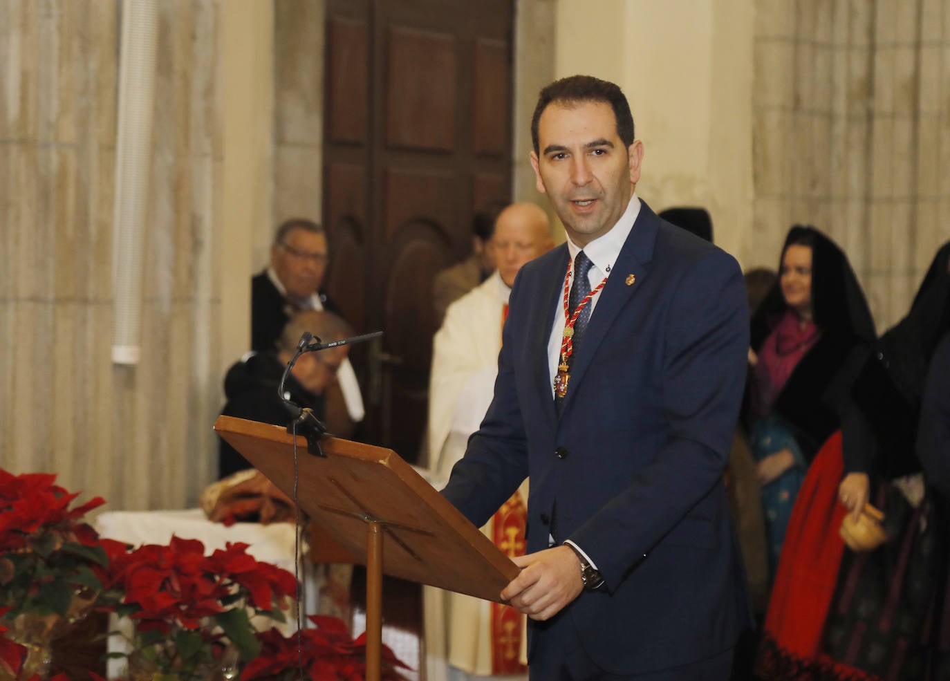 Fiesta y procesión de la Virgen de la Calle.