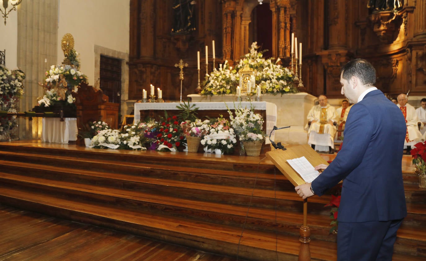 Fiesta y procesión de la Virgen de la Calle.