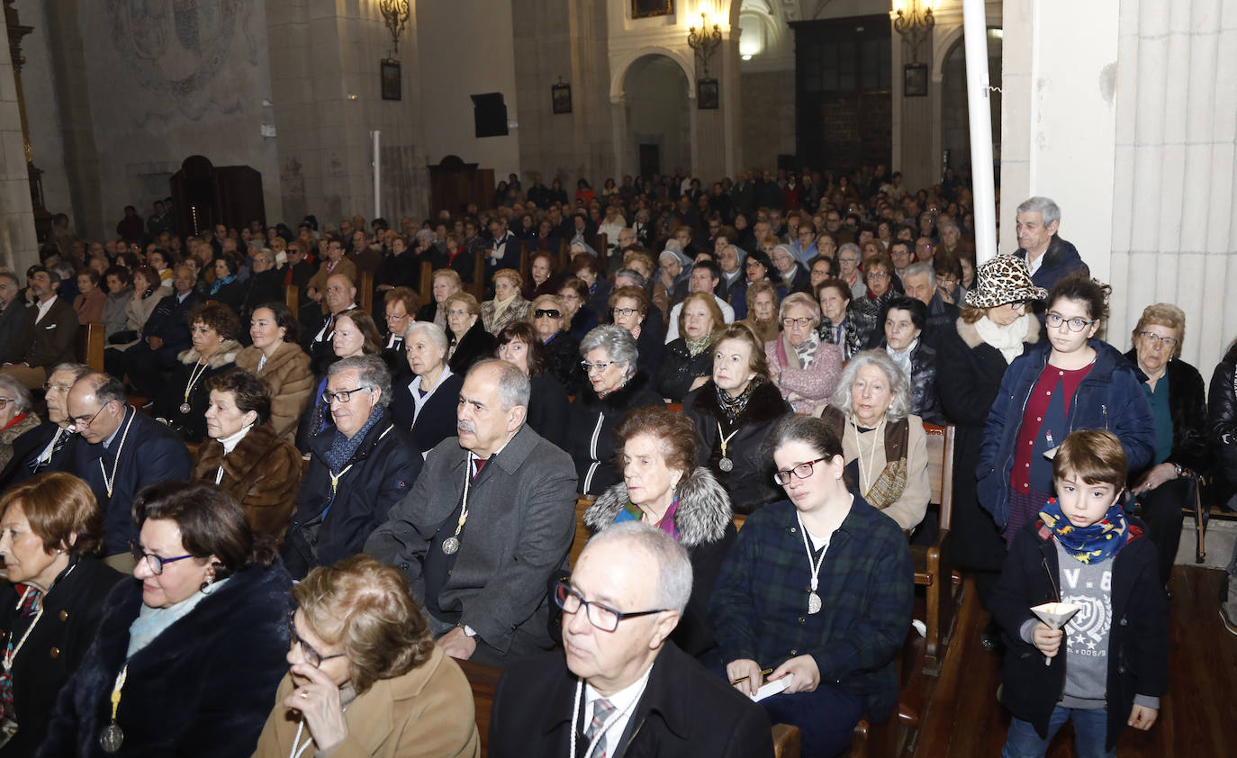 Fiesta y procesión de la Virgen de la Calle.