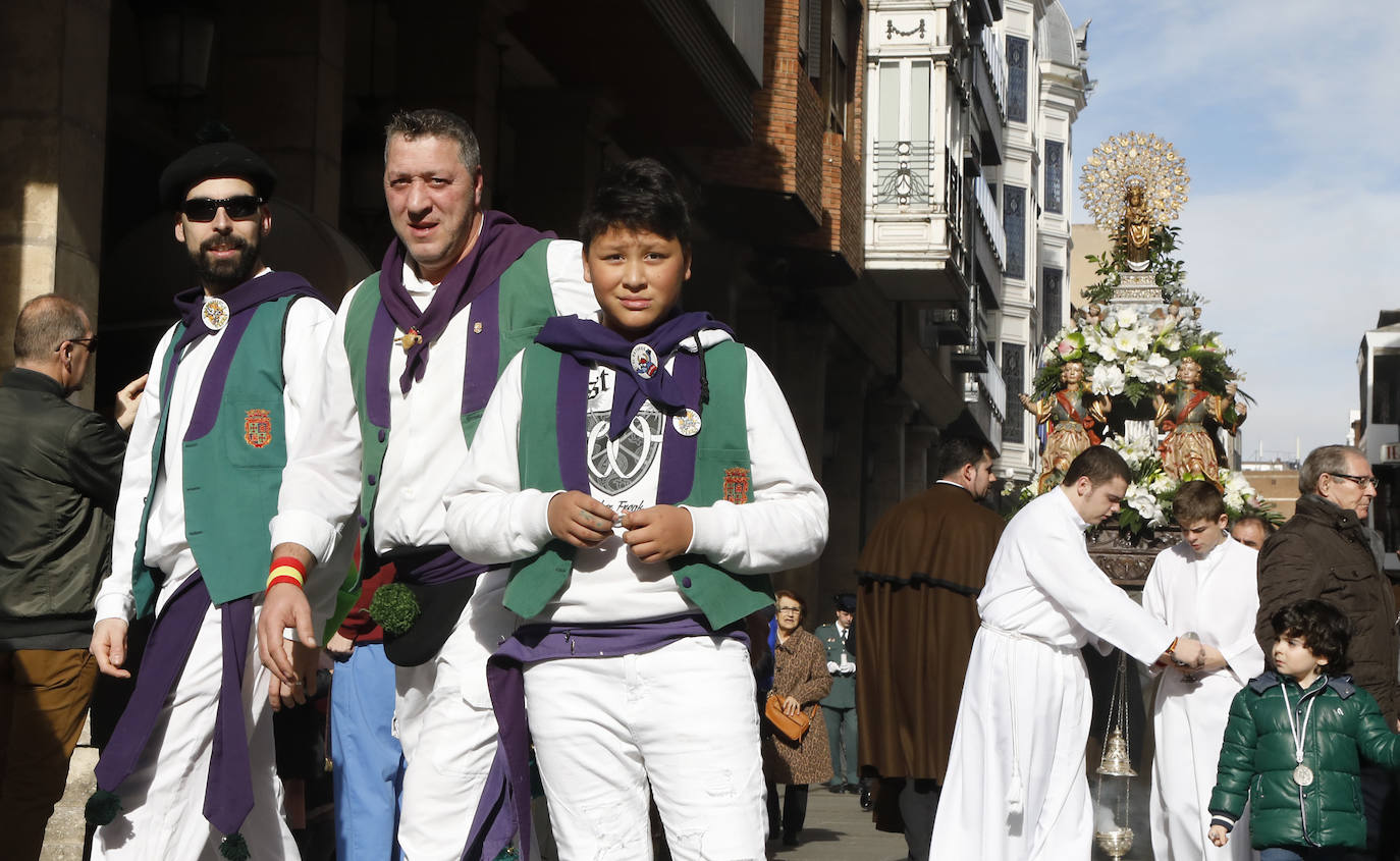 Fiesta y procesión de la Virgen de la Calle.