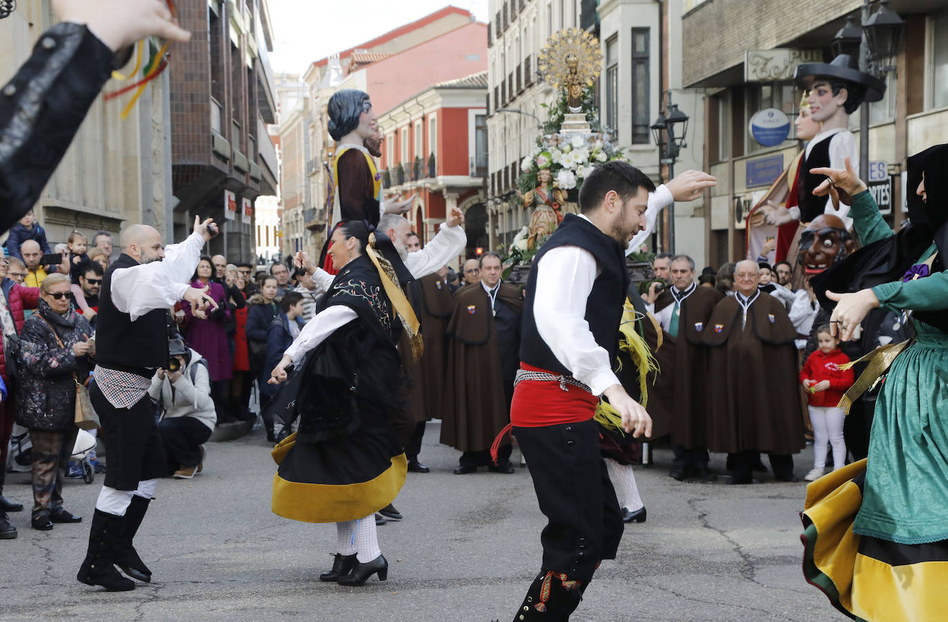 Fiesta y procesión de la Virgen de la Calle.