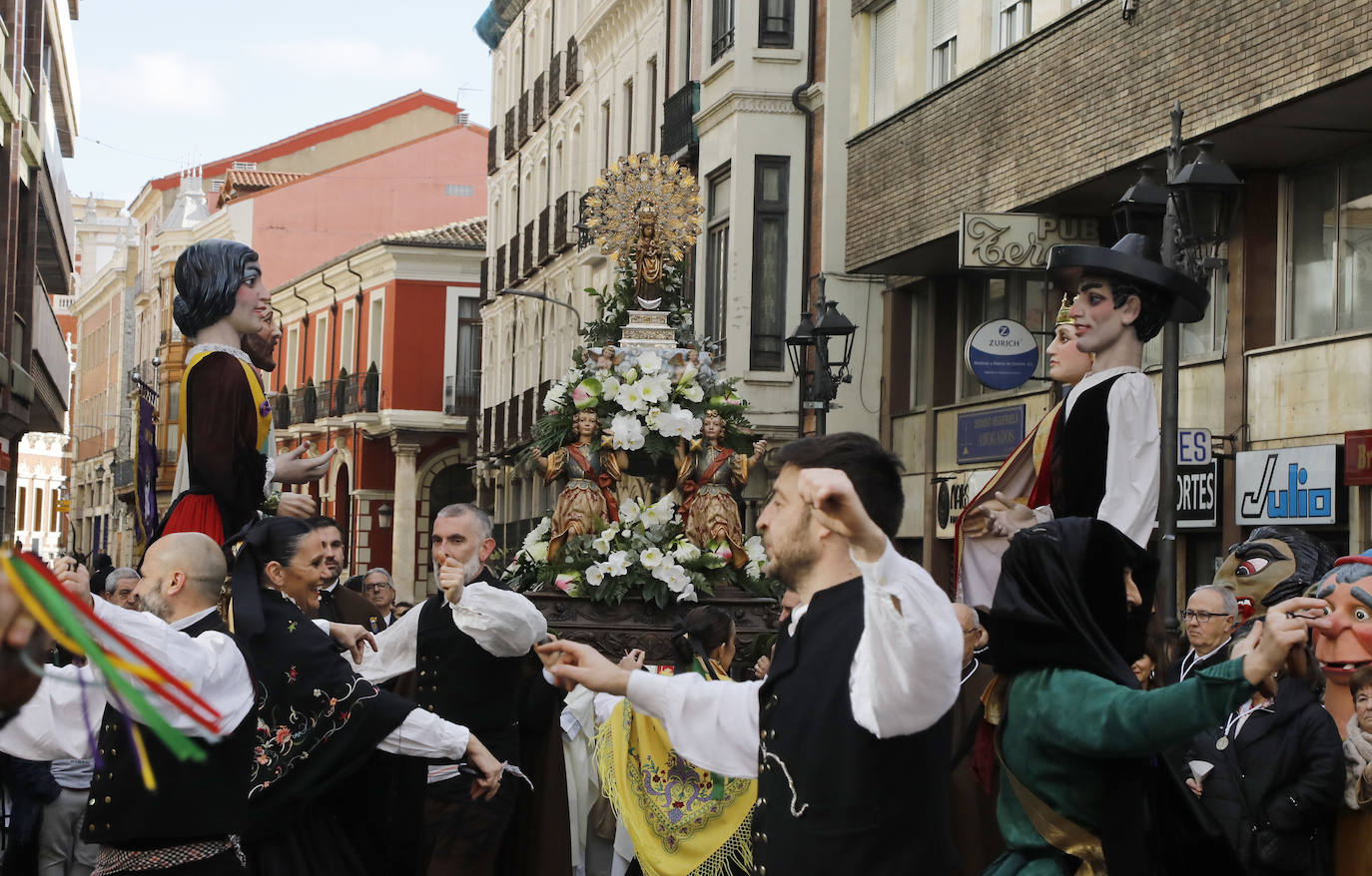 Fiesta y procesión de la Virgen de la Calle.