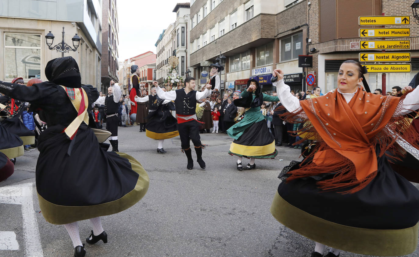 Fiesta y procesión de la Virgen de la Calle.