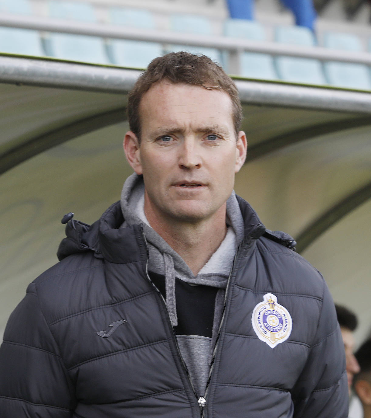 El Palencia Cristo perdió ante la Arandina. 