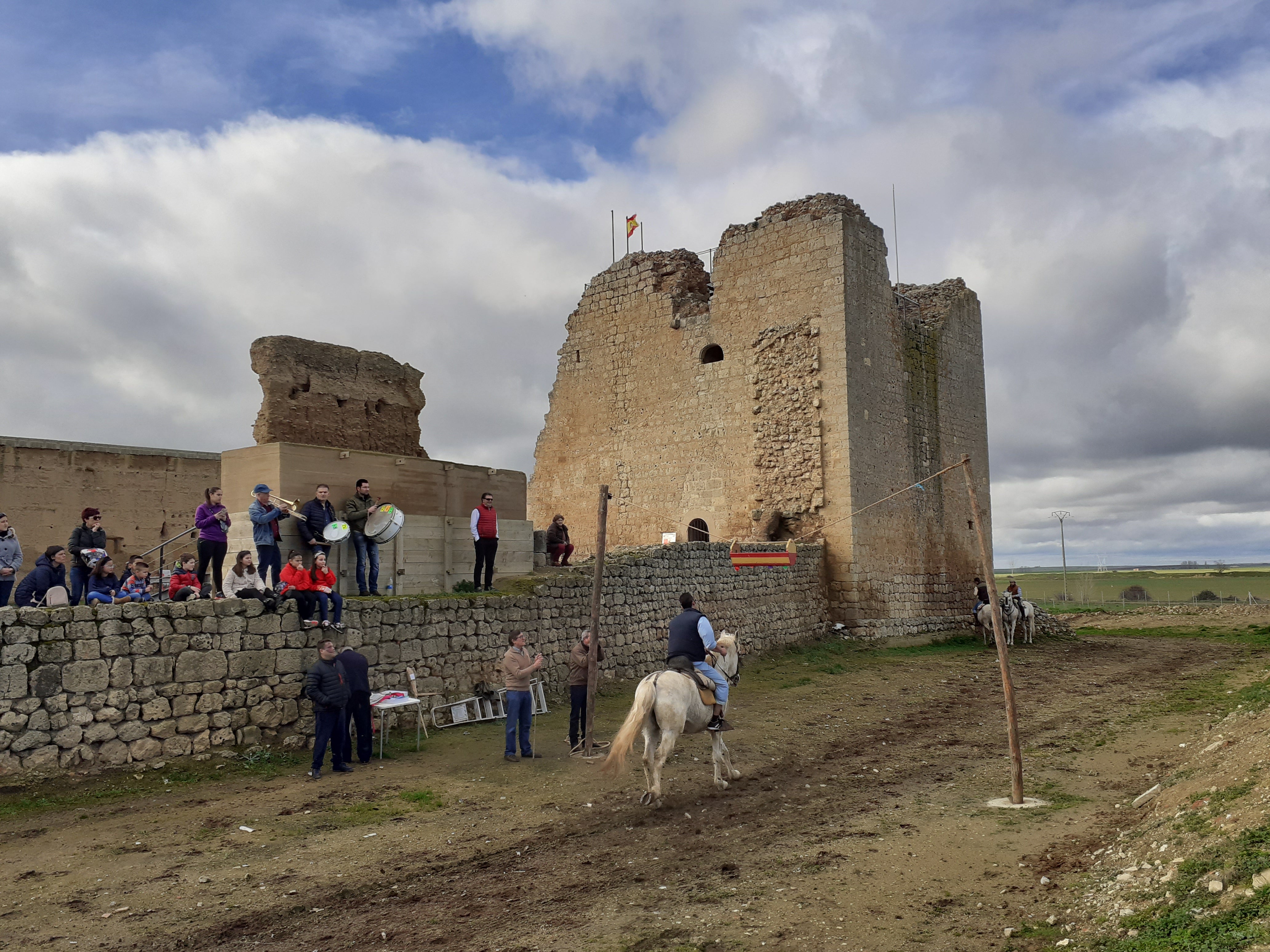 Fotos: Cintas a caballo fiestas de Villagarcía de Campos