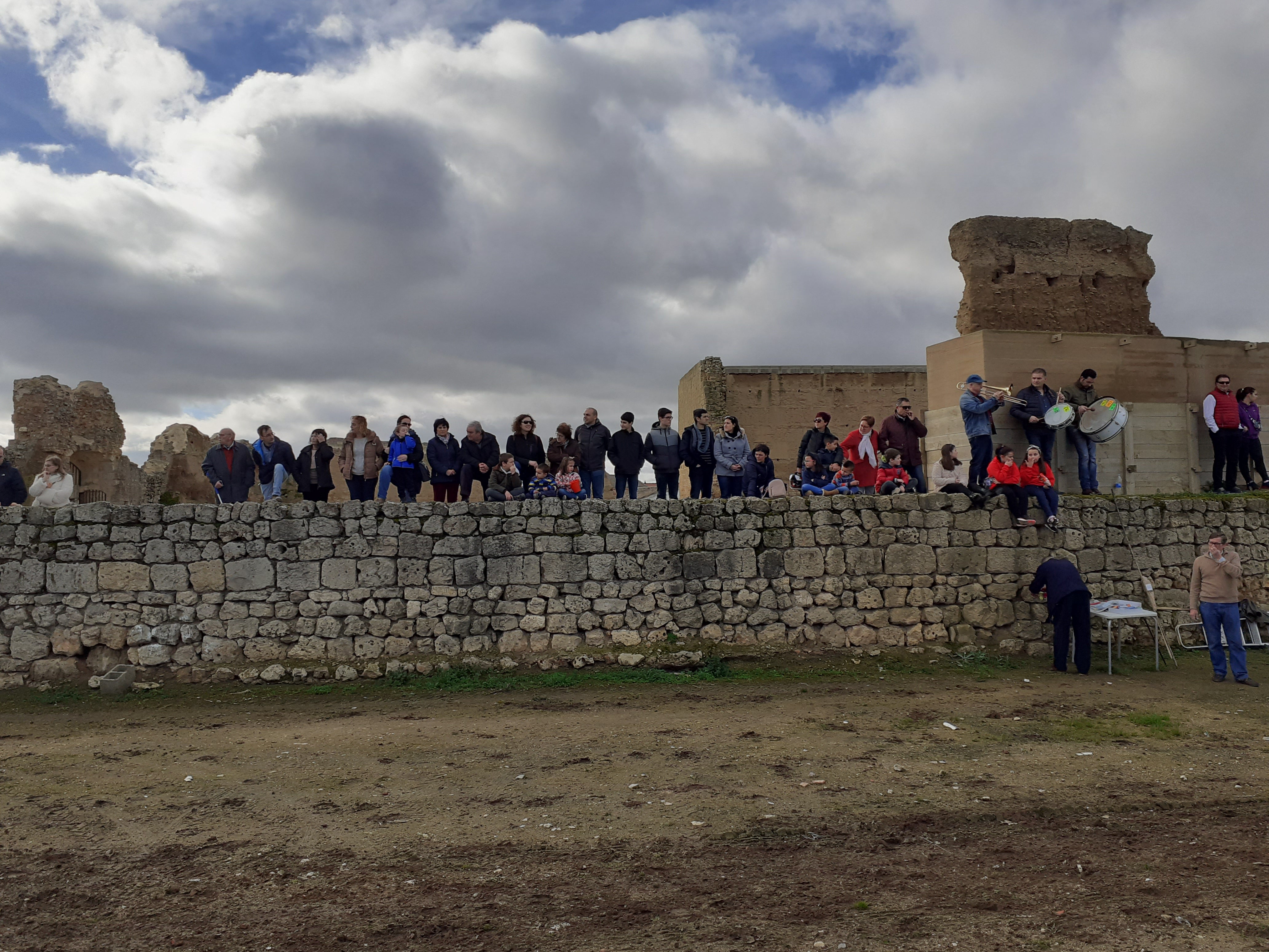 Fotos: Cintas a caballo fiestas de Villagarcía de Campos