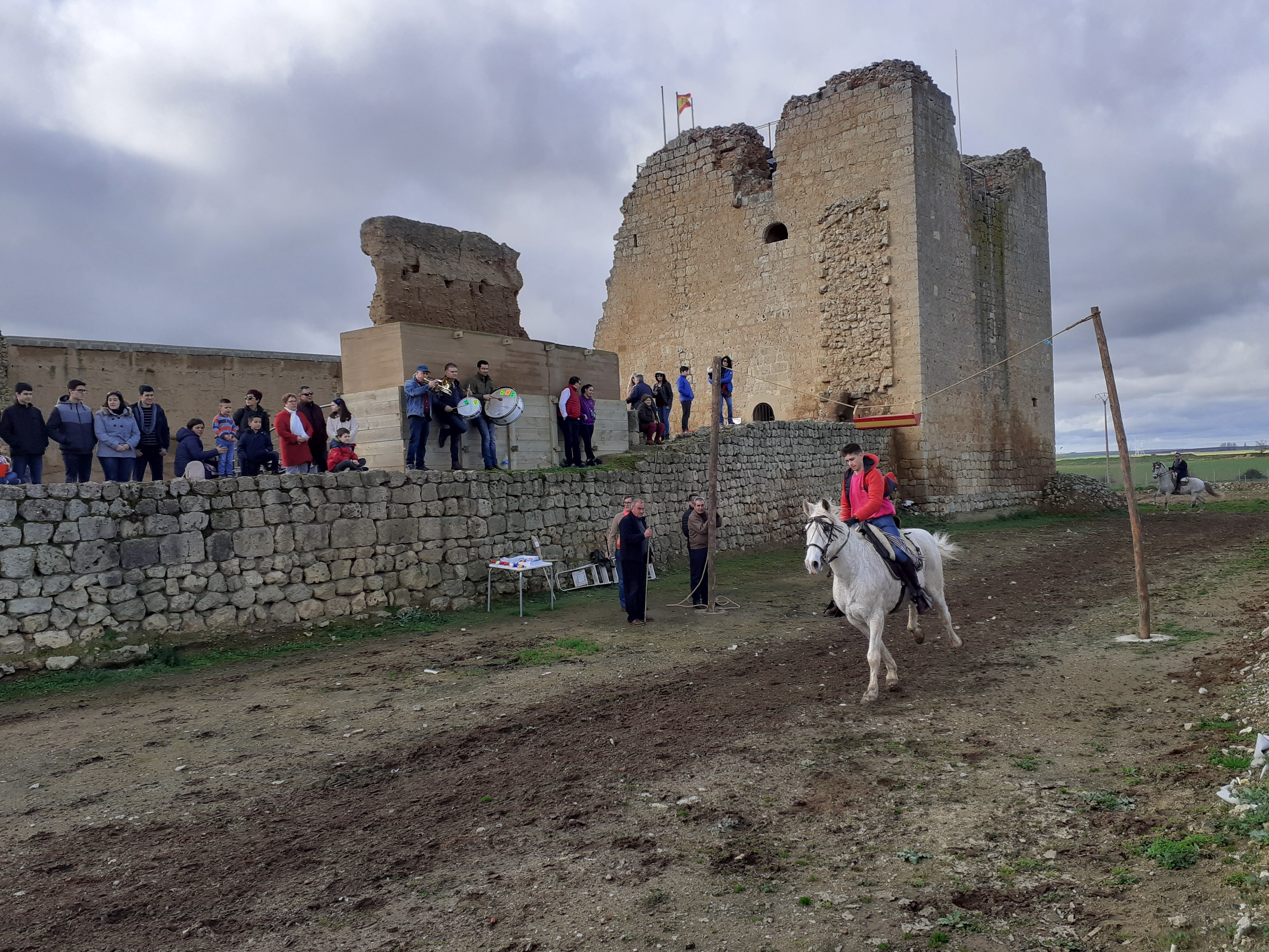 Fotos: Cintas a caballo fiestas de Villagarcía de Campos