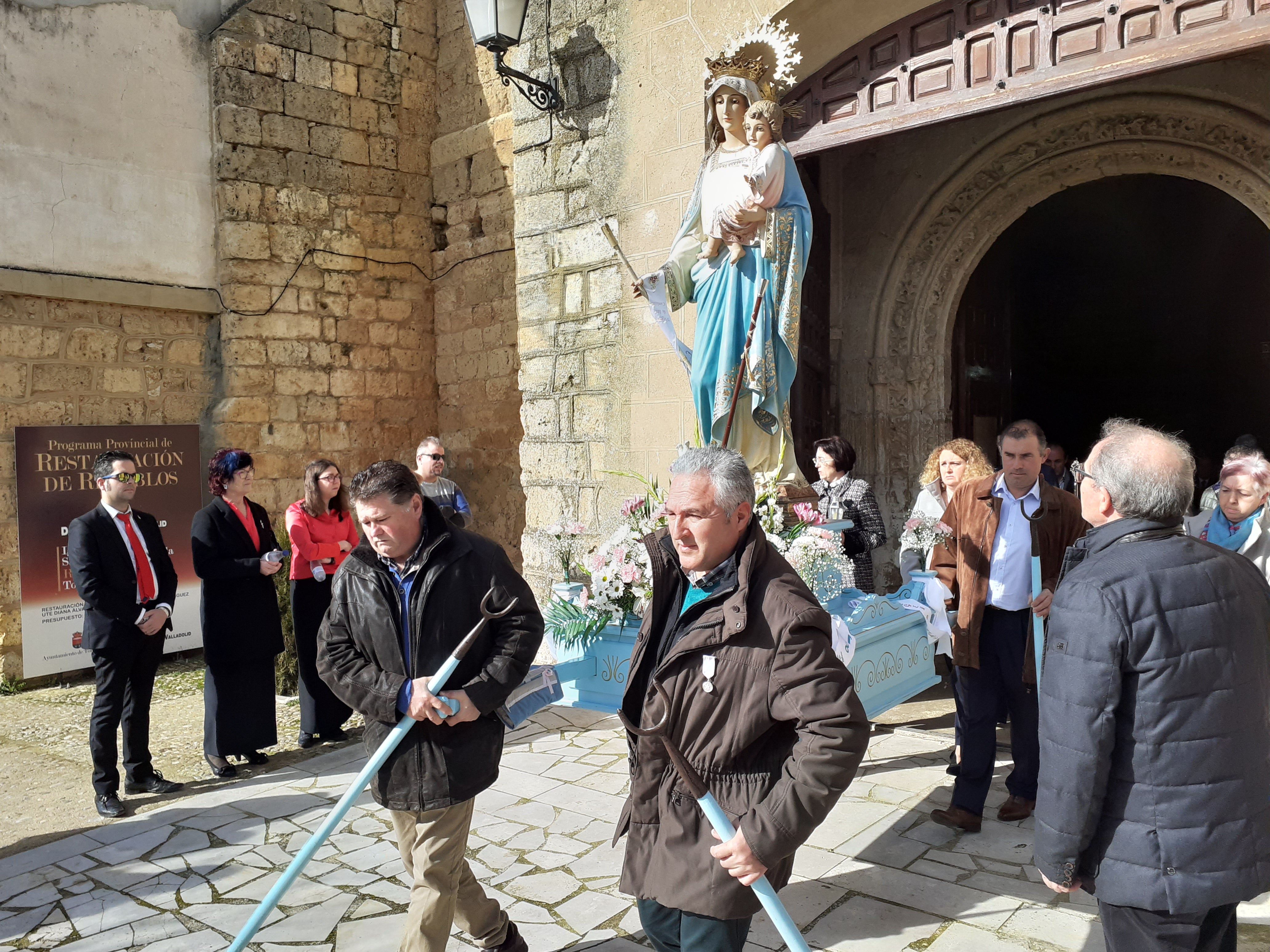 Fotos: Procesión de la Virgen de las Candelas de Tordehumos