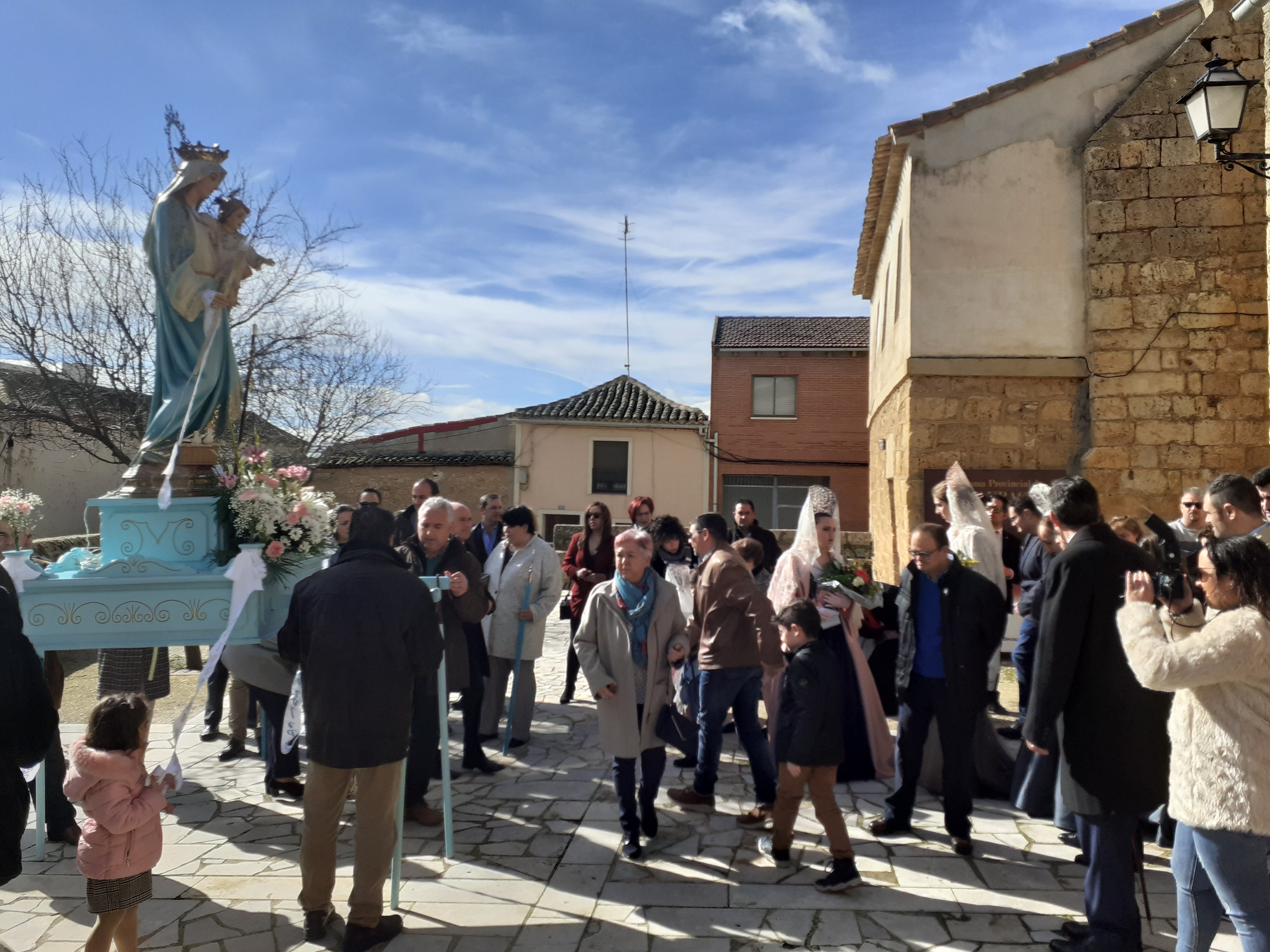 Fotos: Procesión de la Virgen de las Candelas de Tordehumos