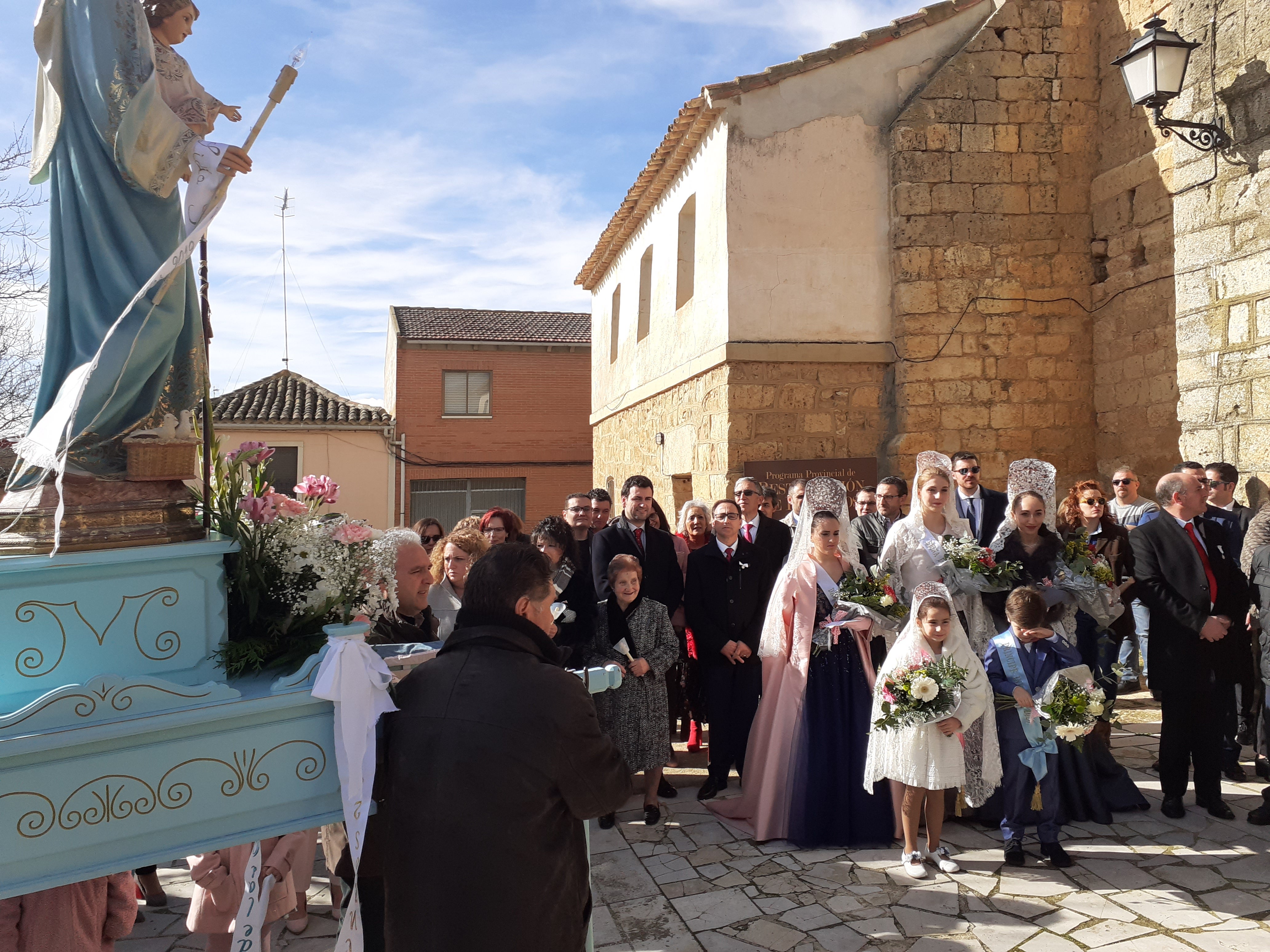 Fotos: Procesión de la Virgen de las Candelas de Tordehumos