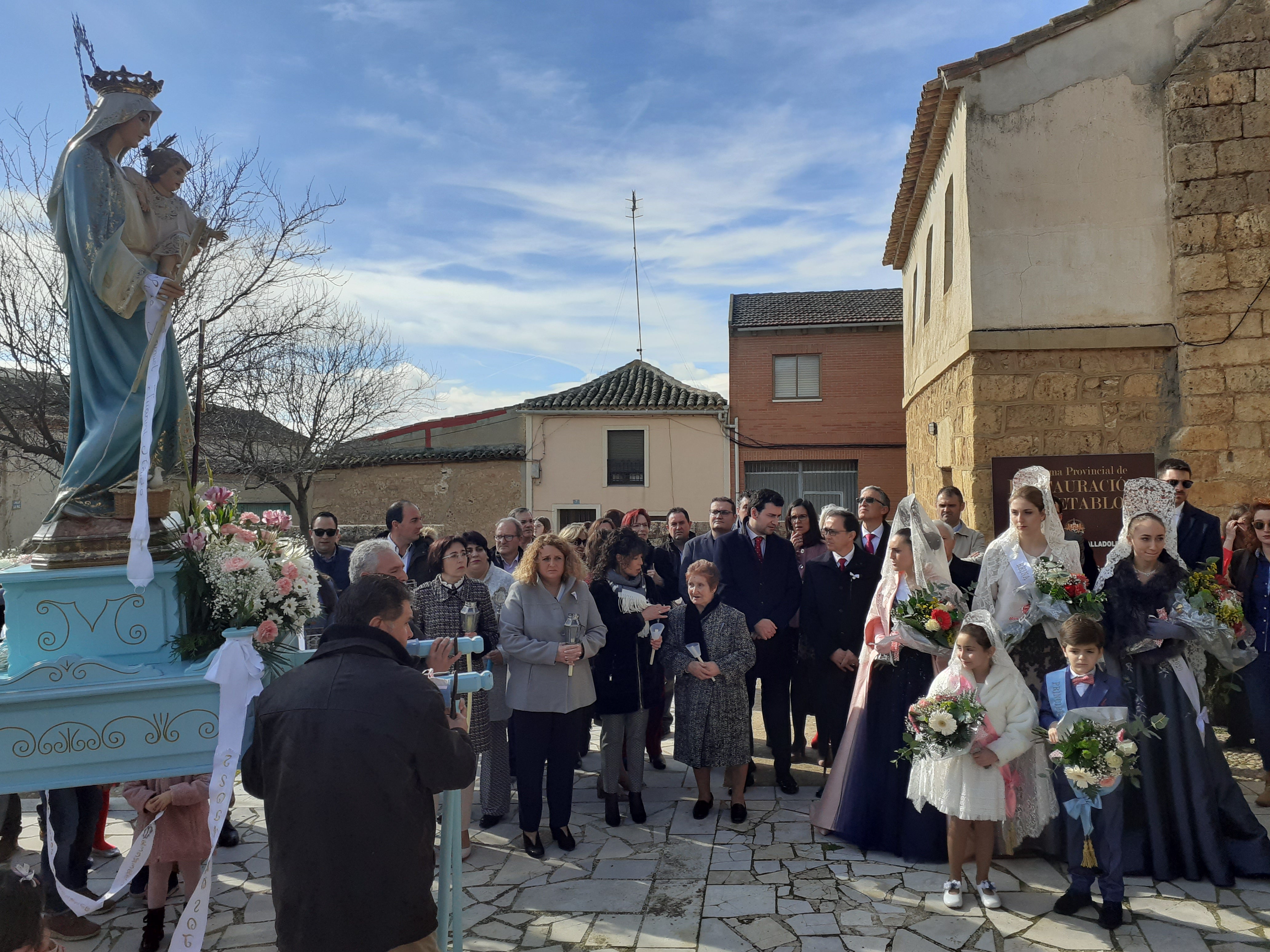 Fotos: Procesión de la Virgen de las Candelas de Tordehumos