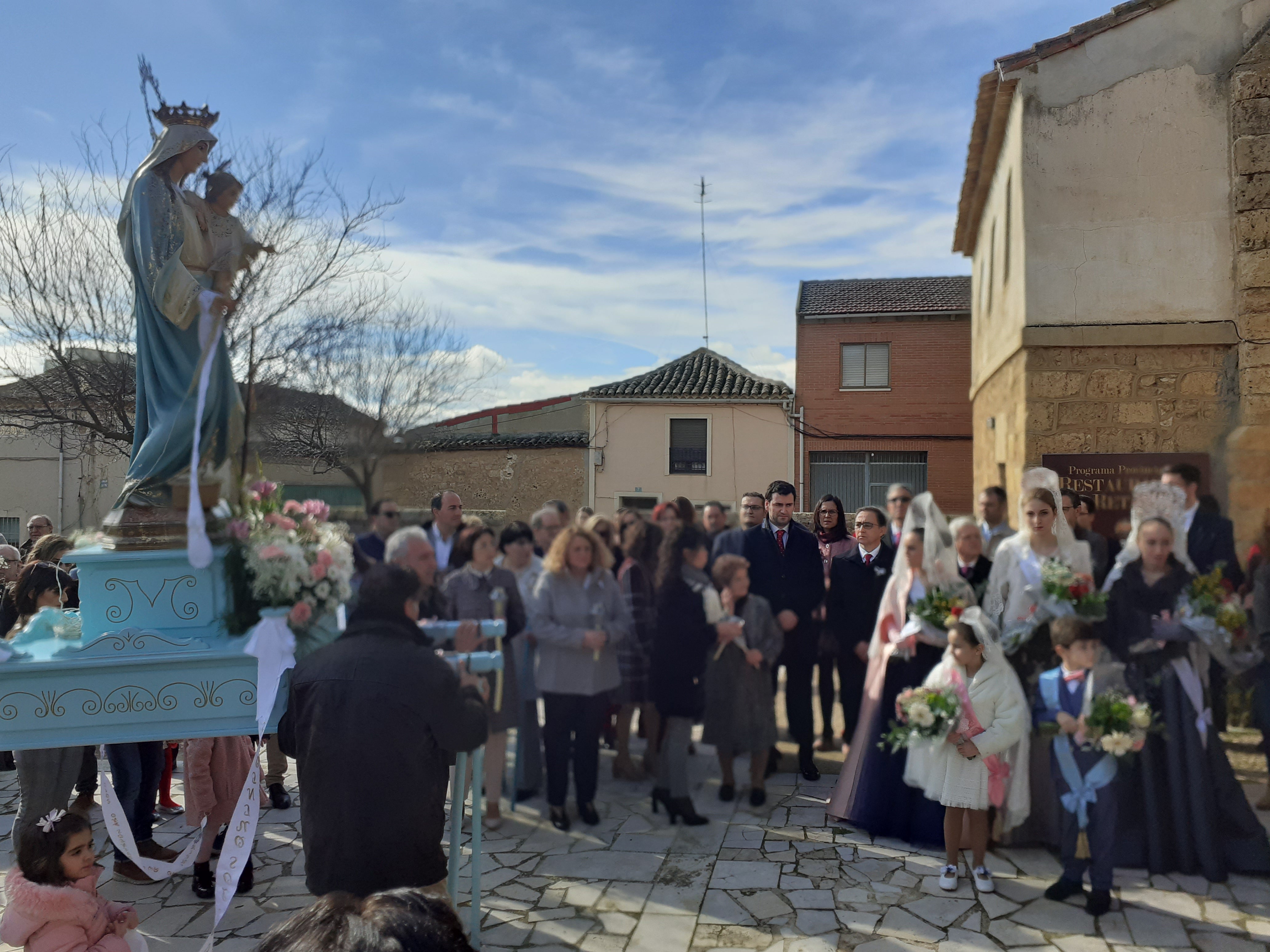 Fotos: Procesión de la Virgen de las Candelas de Tordehumos