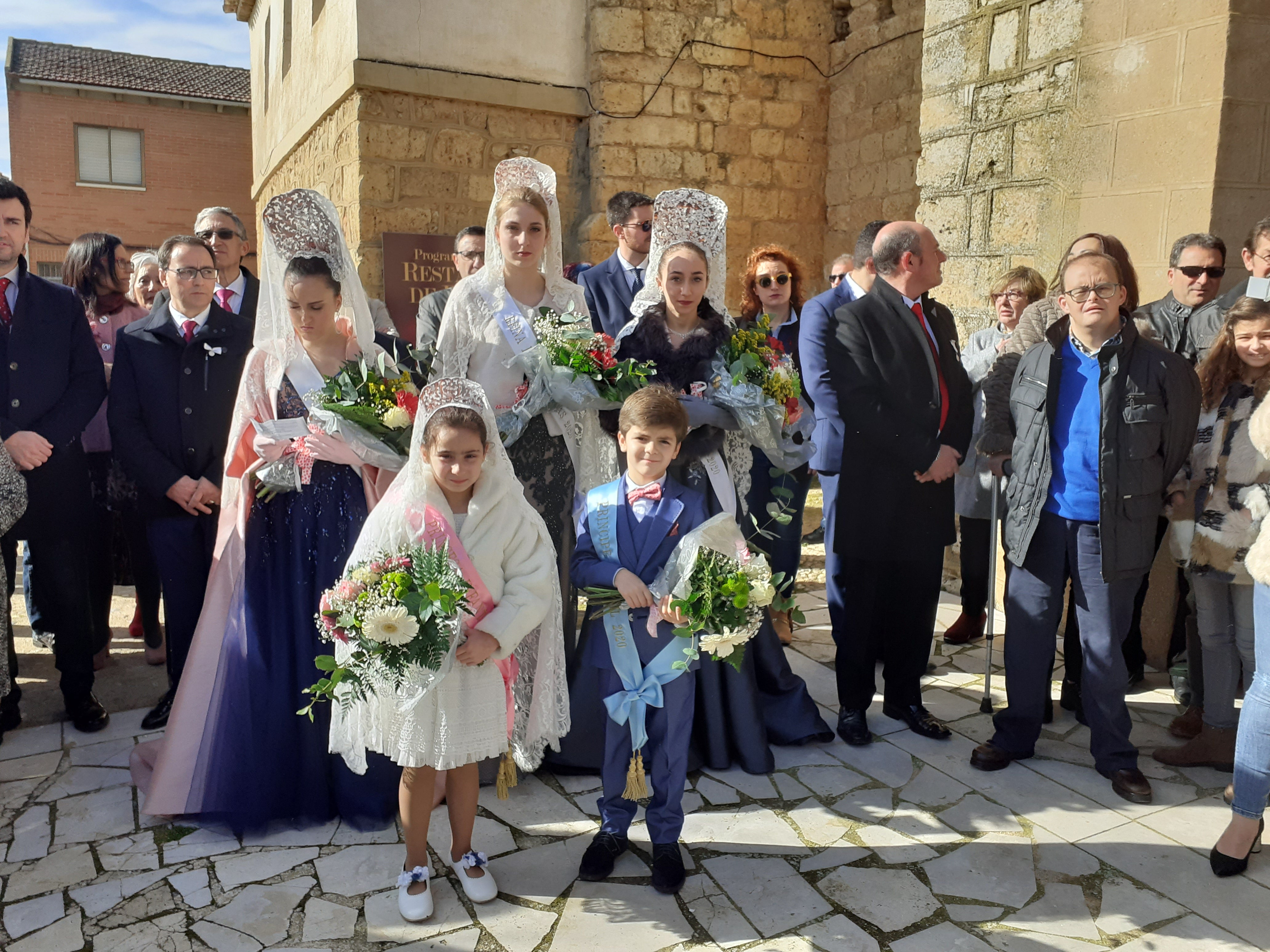 Fotos: Procesión de la Virgen de las Candelas de Tordehumos