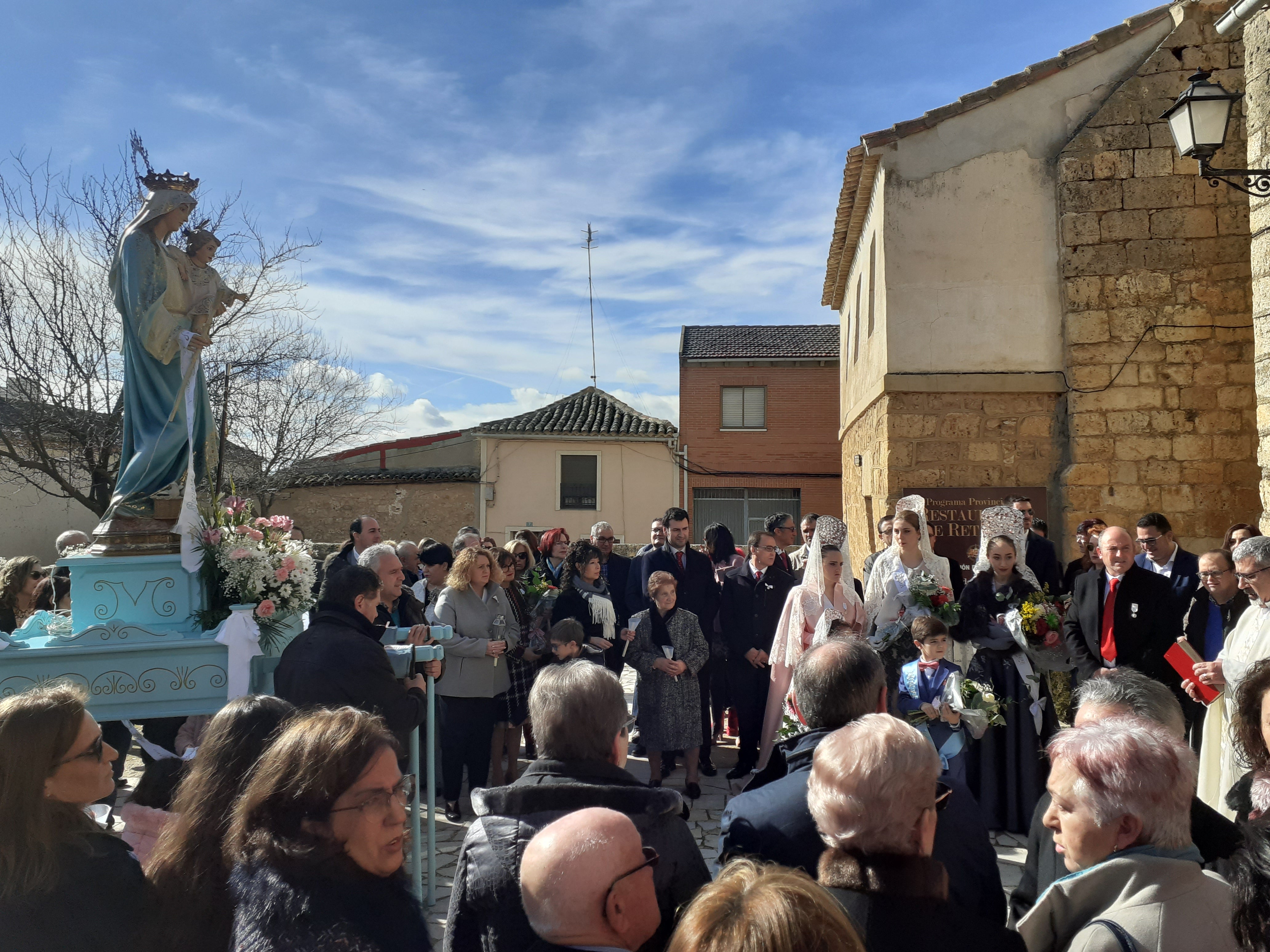 Fotos: Procesión de la Virgen de las Candelas de Tordehumos