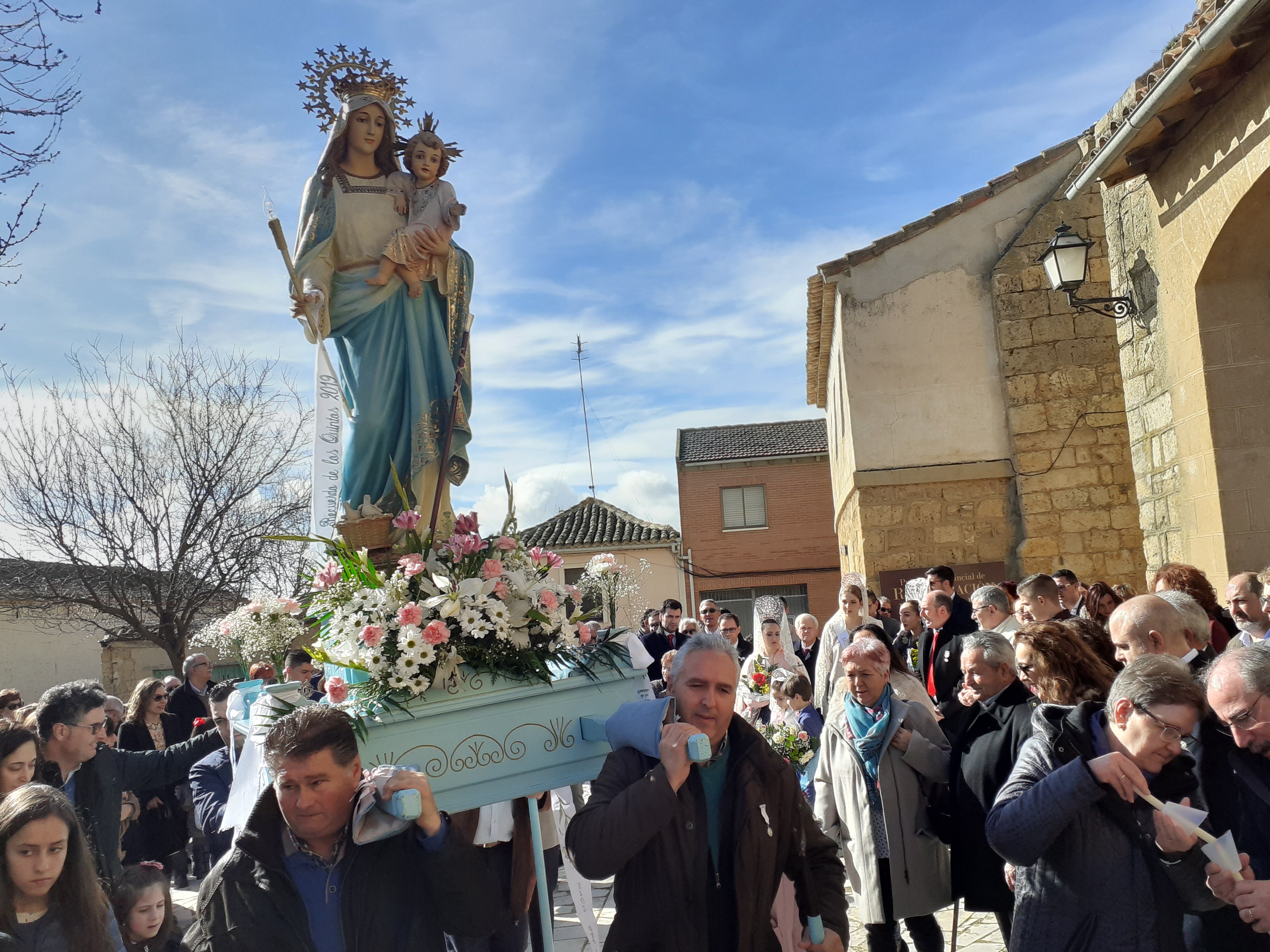Fotos: Procesión de la Virgen de las Candelas de Tordehumos