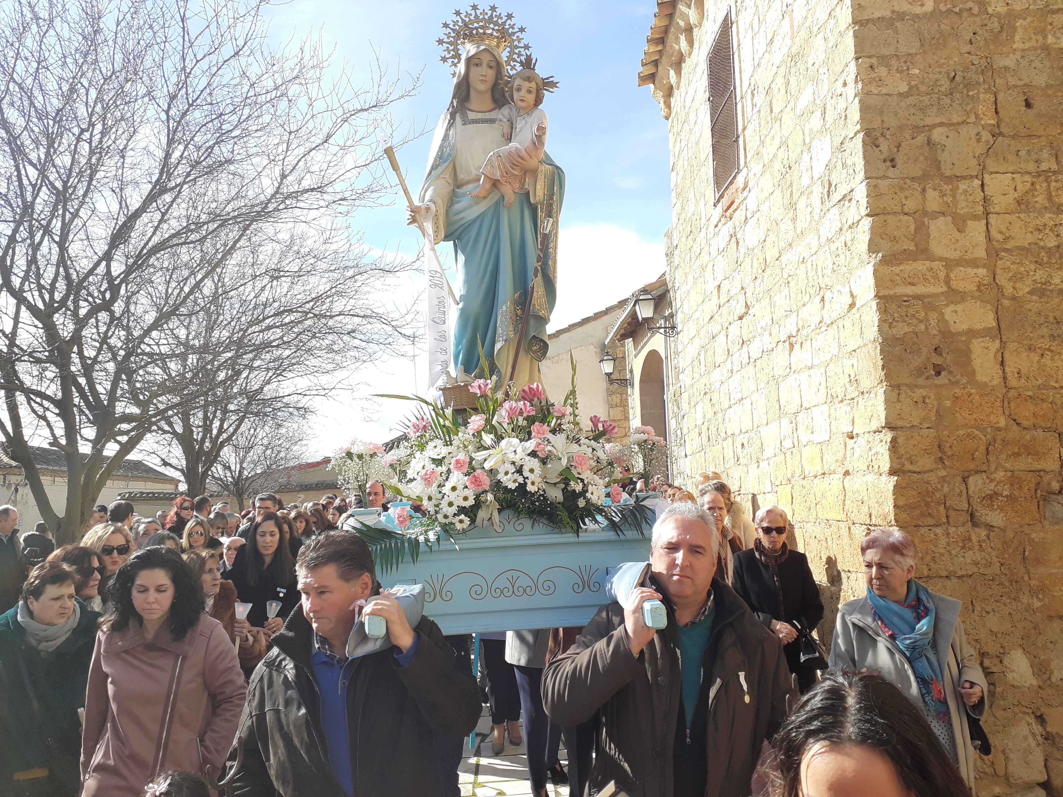 Fotos: Procesión de la Virgen de las Candelas de Tordehumos