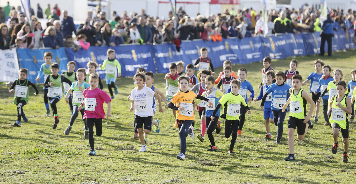 La Cañada Real ha acogido esta mañana el Cross Internacional Ciudad de Valladolid. 