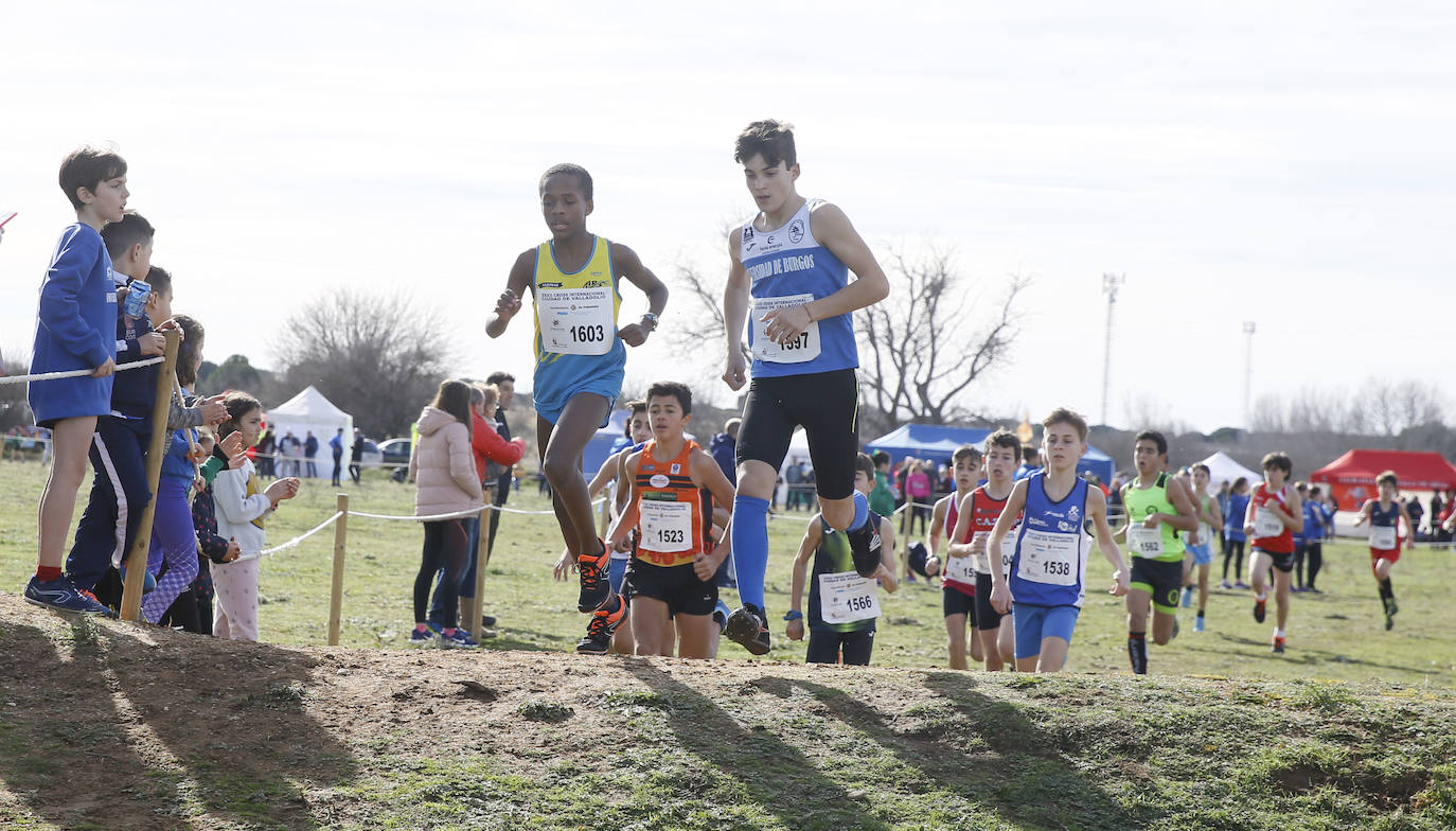 La Cañada Real ha acogido esta mañana el Cross Internacional Ciudad de Valladolid. 