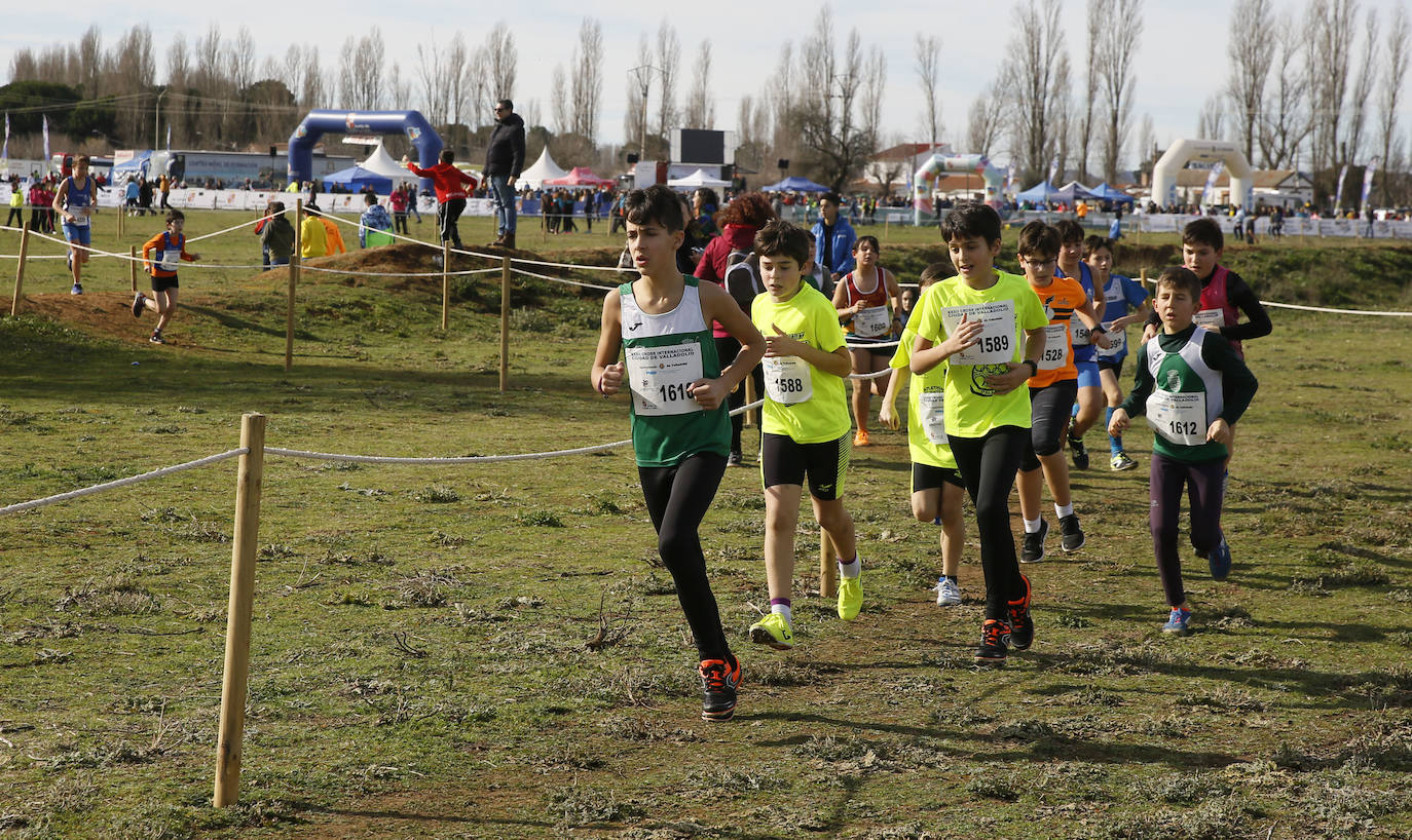 La Cañada Real ha acogido esta mañana el Cross Internacional Ciudad de Valladolid. 