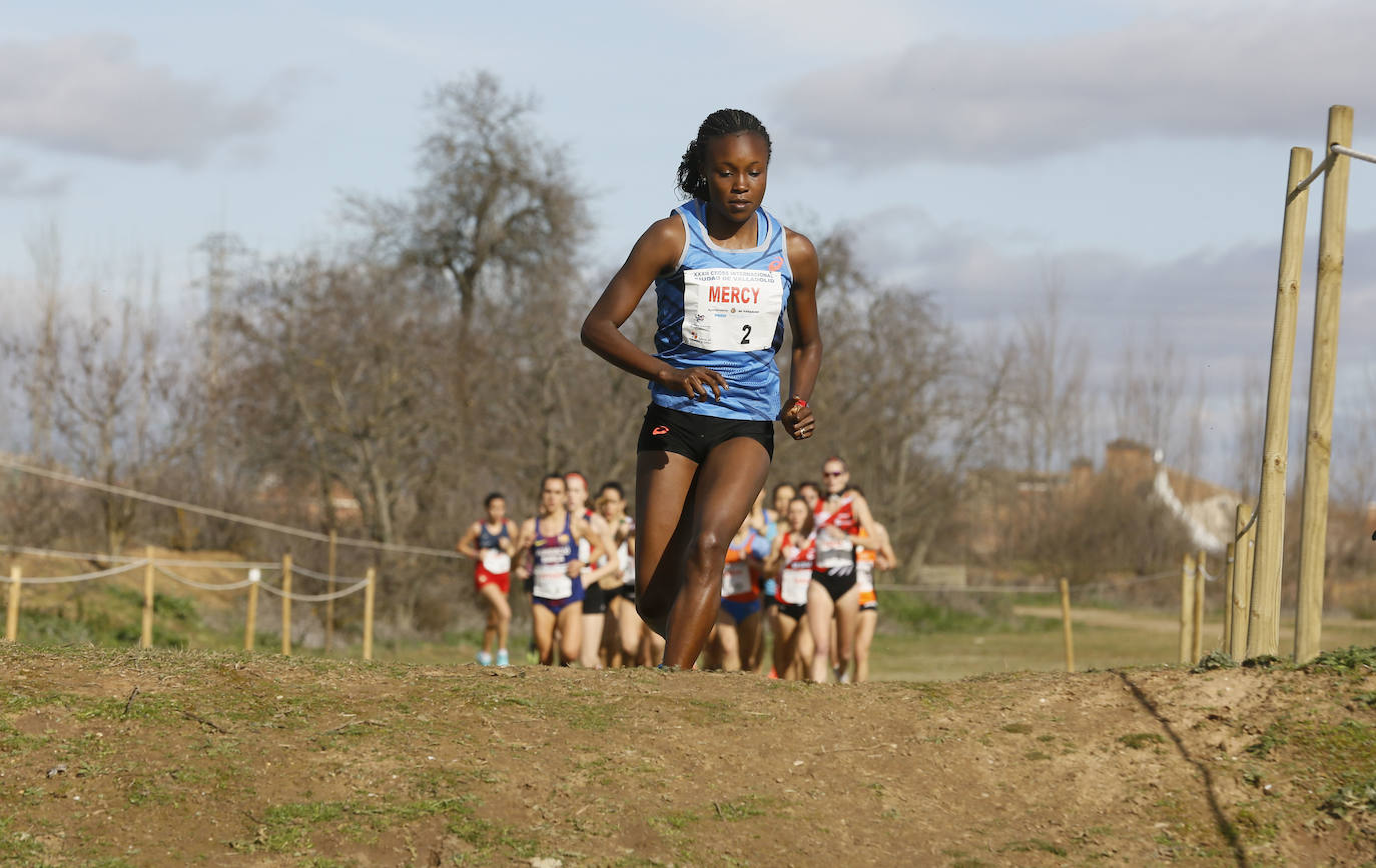 La Cañada Real ha acogido esta mañana el Cross Internacional Ciudad de Valladolid. 