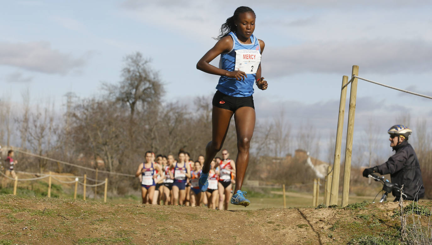 La Cañada Real ha acogido esta mañana el Cross Internacional Ciudad de Valladolid. 