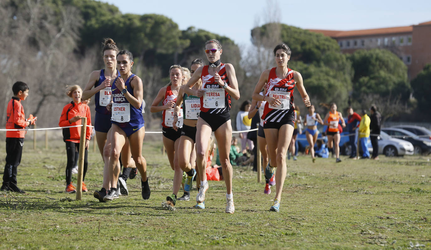 La Cañada Real ha acogido esta mañana el Cross Internacional Ciudad de Valladolid. 