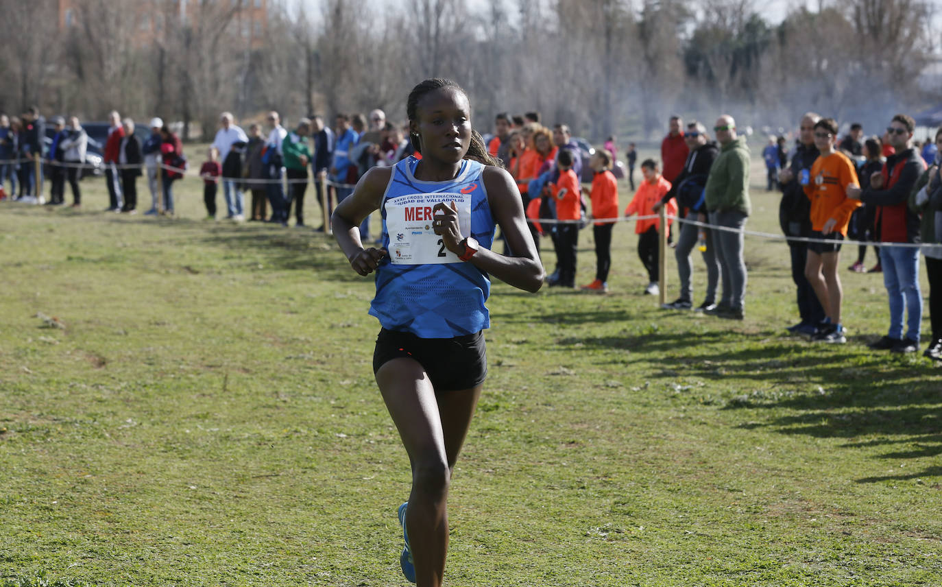 La Cañada Real ha acogido esta mañana el Cross Internacional Ciudad de Valladolid. 