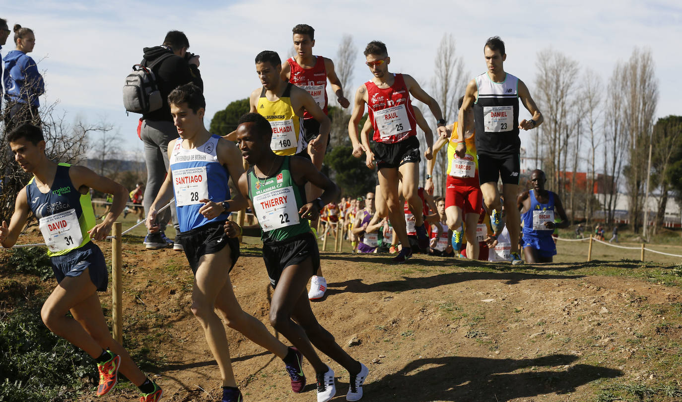 La Cañada Real ha acogido esta mañana el Cross Internacional Ciudad de Valladolid. 