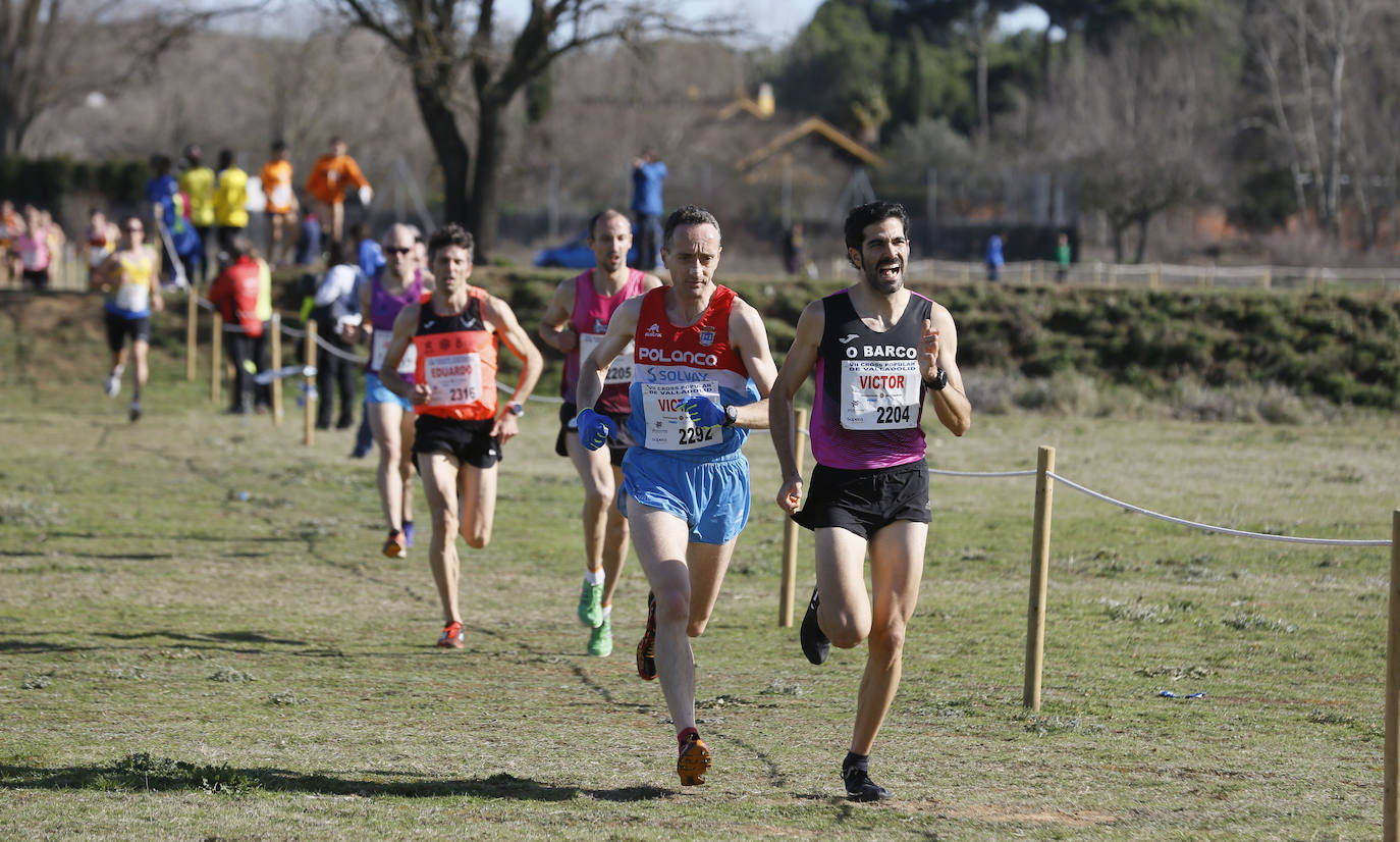 La Cañada Real ha acogido esta mañana el Cross Internacional Ciudad de Valladolid. 