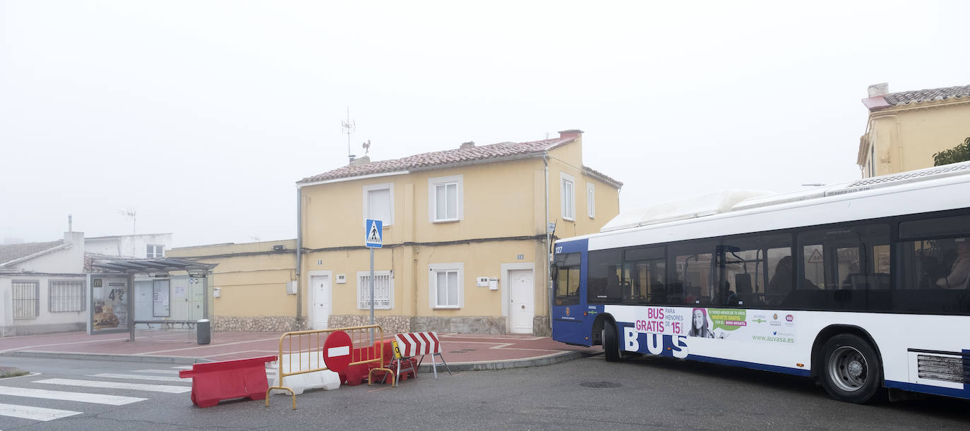 Las obras de reparación del acceso principal al barrio se prolongarán hasta el próximo 14 de febrero. 