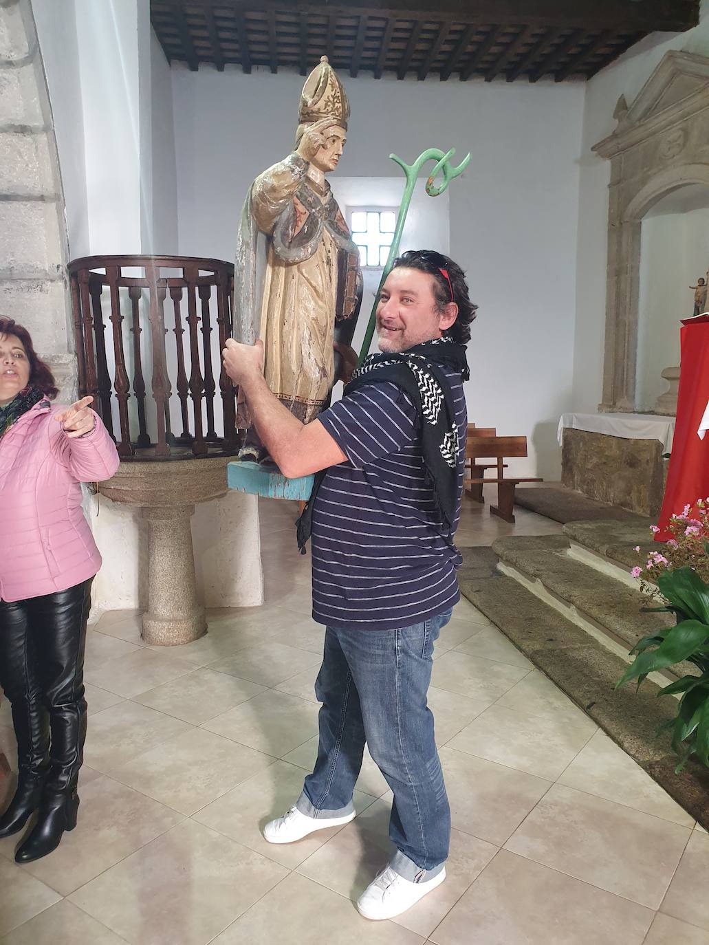 El Maíllo, Nava de Francia, Santibáñez, Fuentes de Béjar, Herguijuela y San Miguel de Valero celebran esta festividad en la que las gargantillas se convirtieron en protagonistas de la jornada