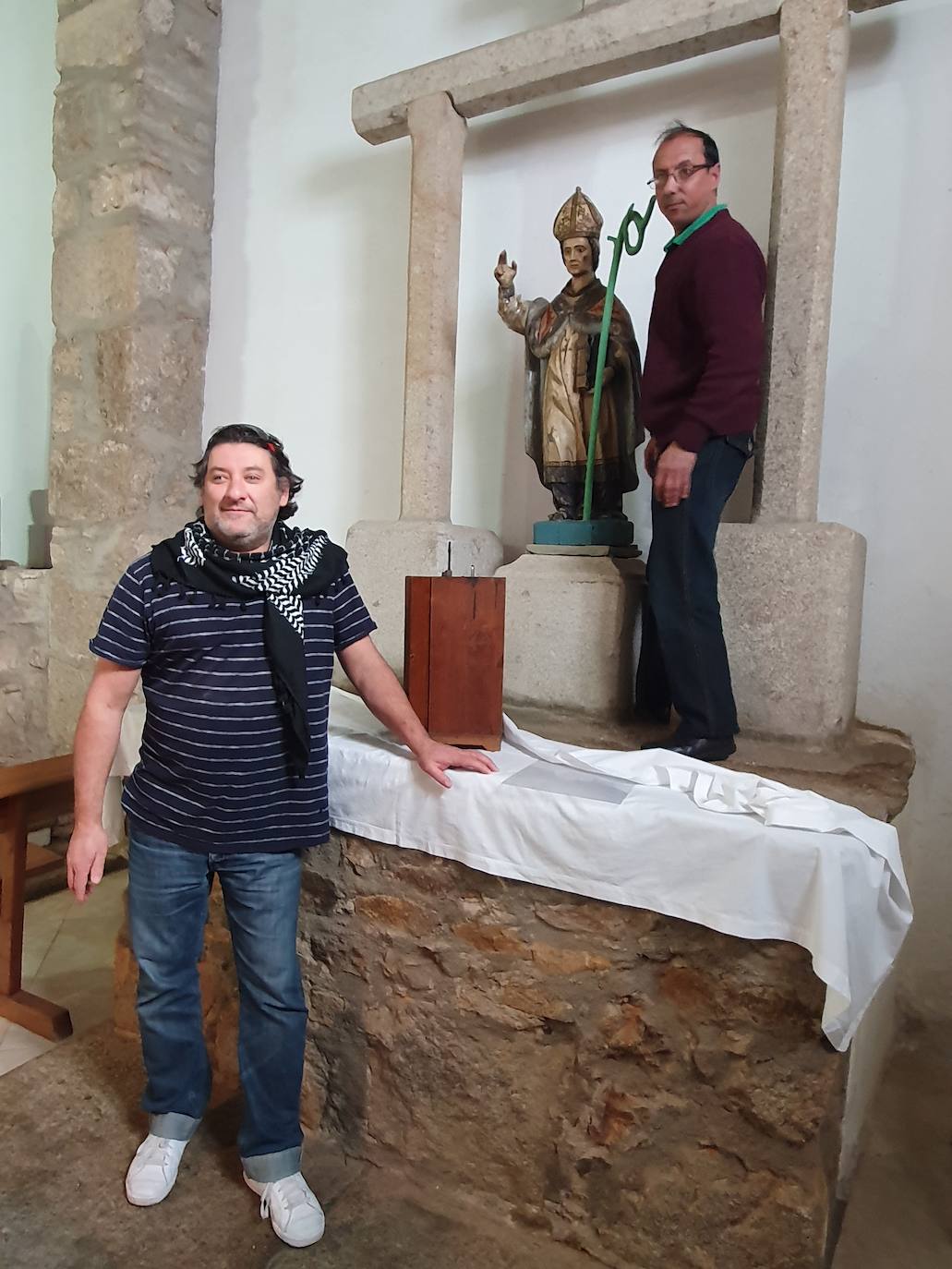 El Maíllo, Nava de Francia, Santibáñez, Fuentes de Béjar, Herguijuela y San Miguel de Valero celebran esta festividad en la que las gargantillas se convirtieron en protagonistas de la jornada